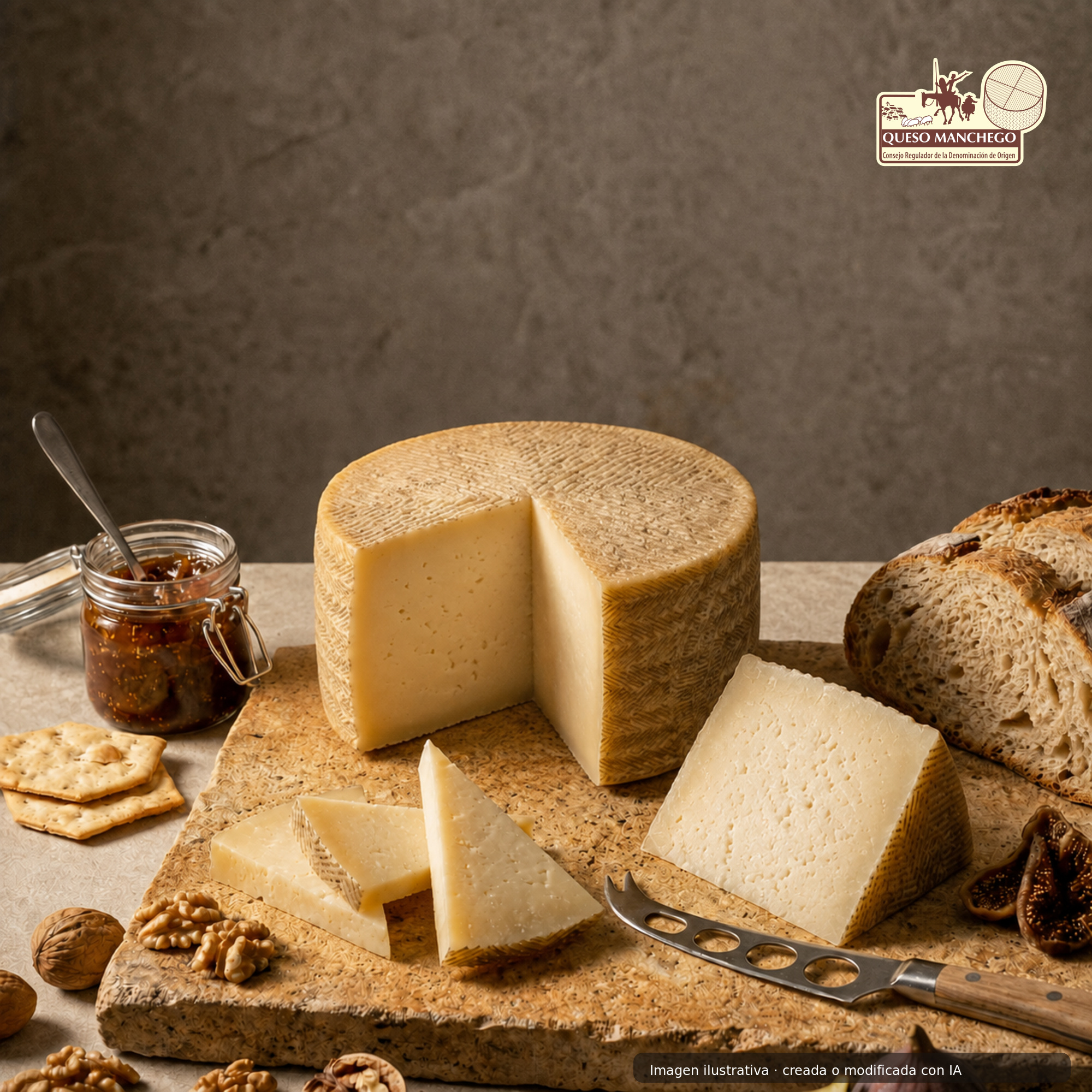 Manchego D.O.P.