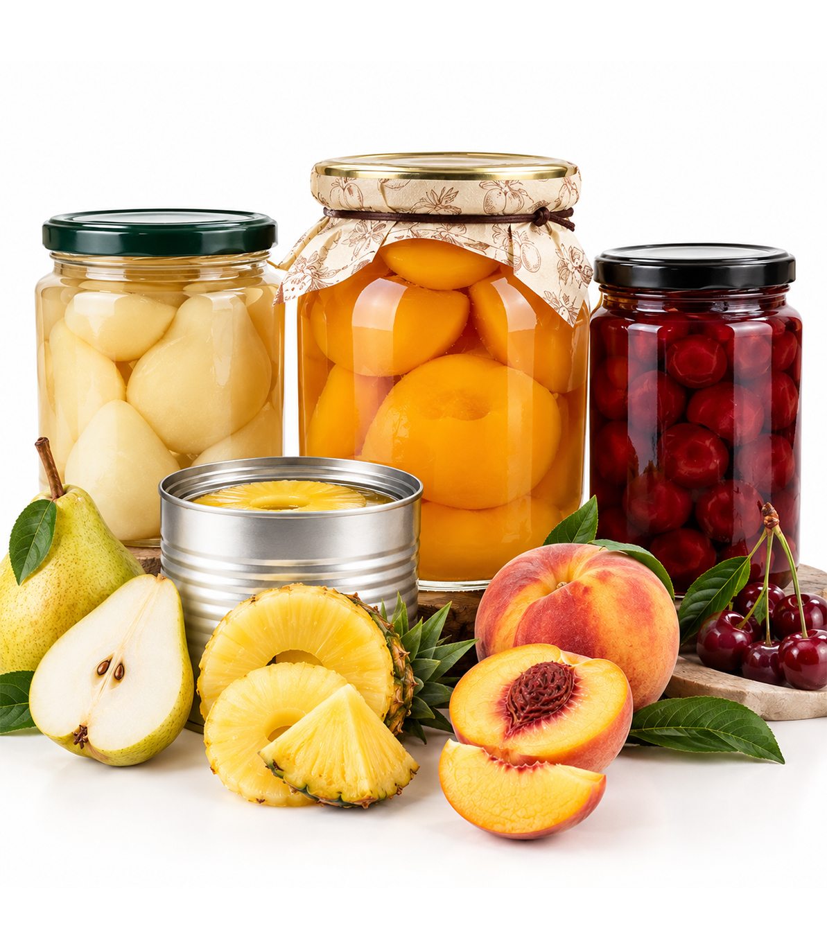 Melocotones & Frutas
