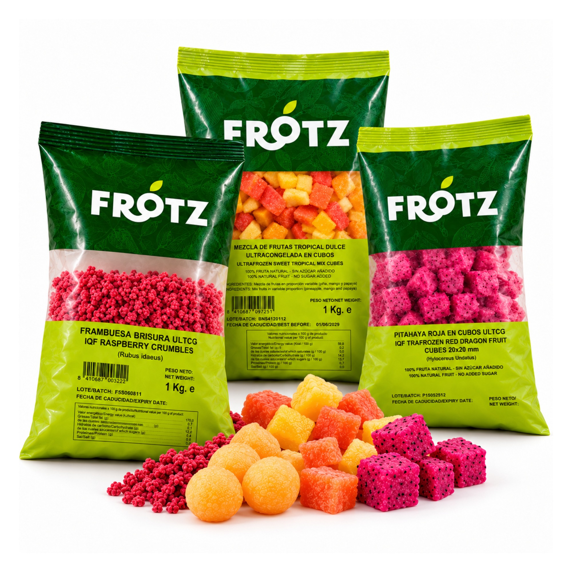Frutas – Cong. (IQF)