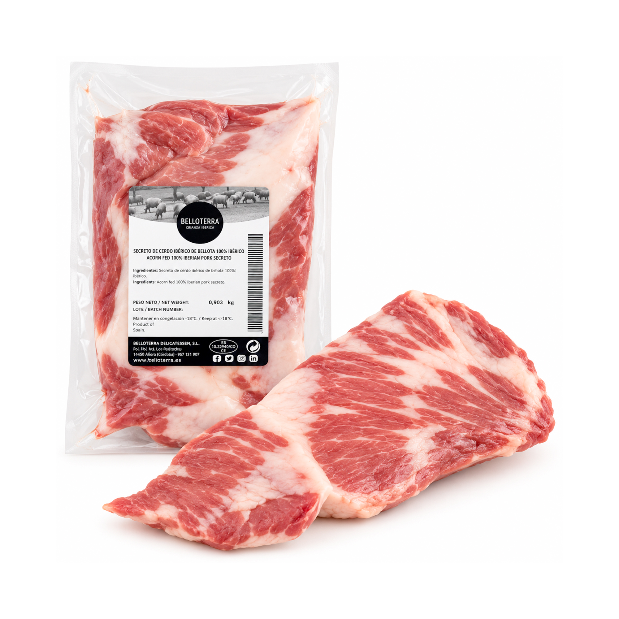 Secreto de Bellota 100% Ibérico