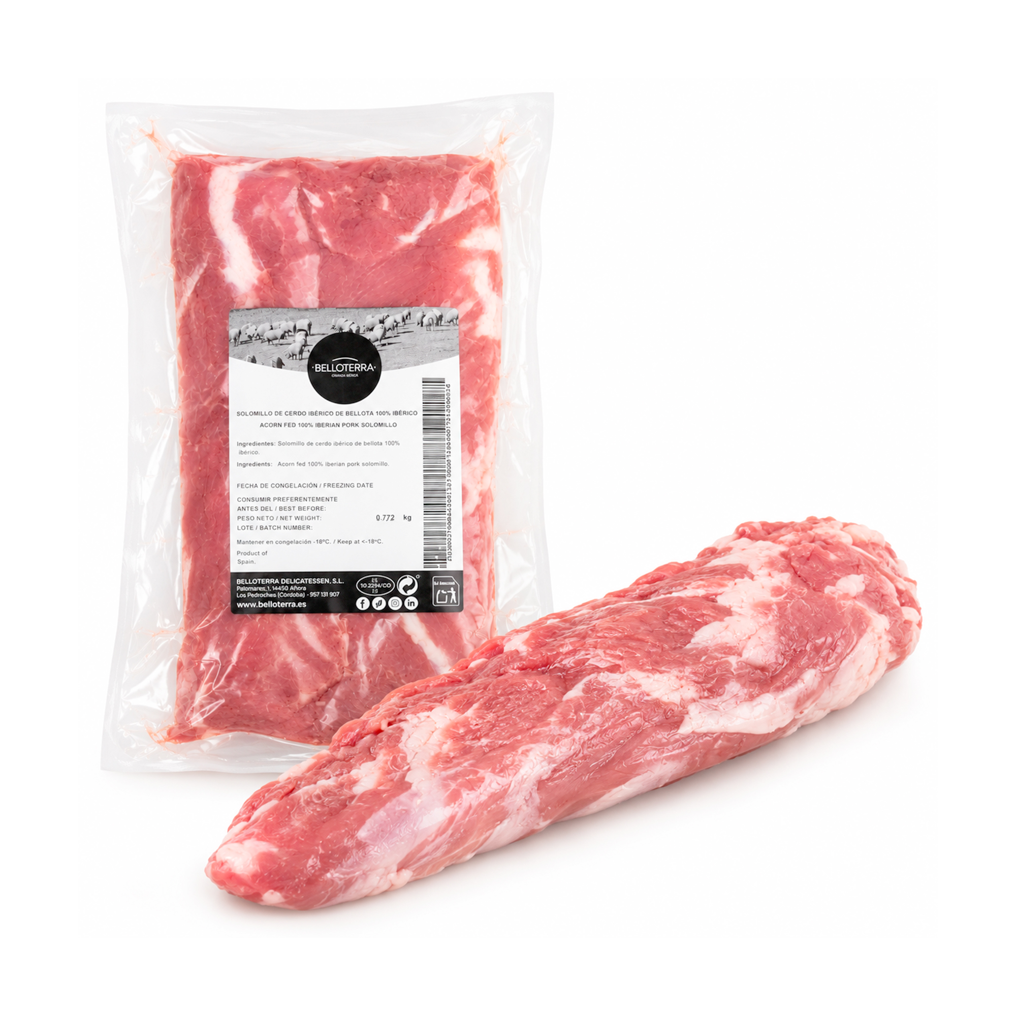 Solomillo de Bellota 100% Ibérico