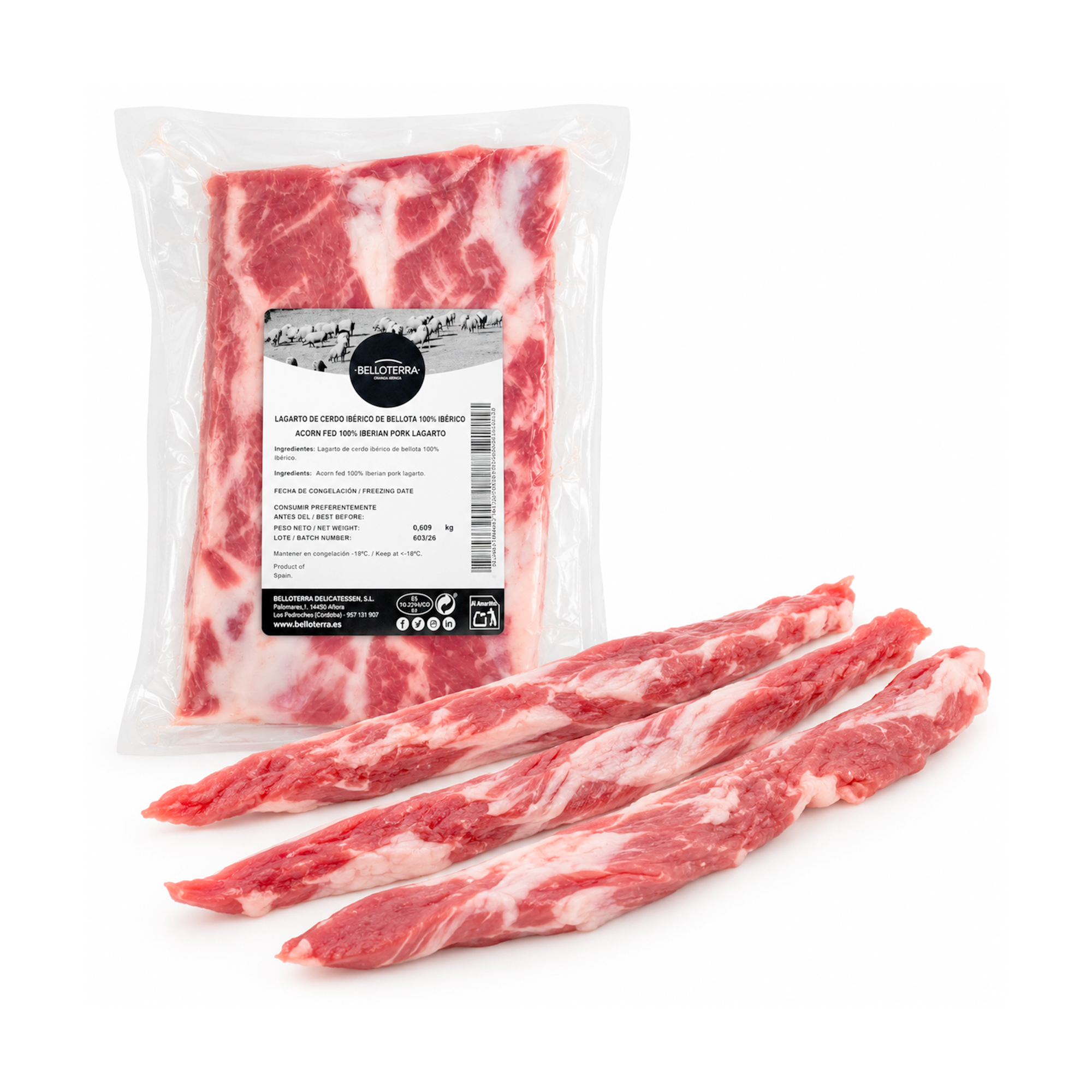 Lagarto de Bellota 100% Ibérico