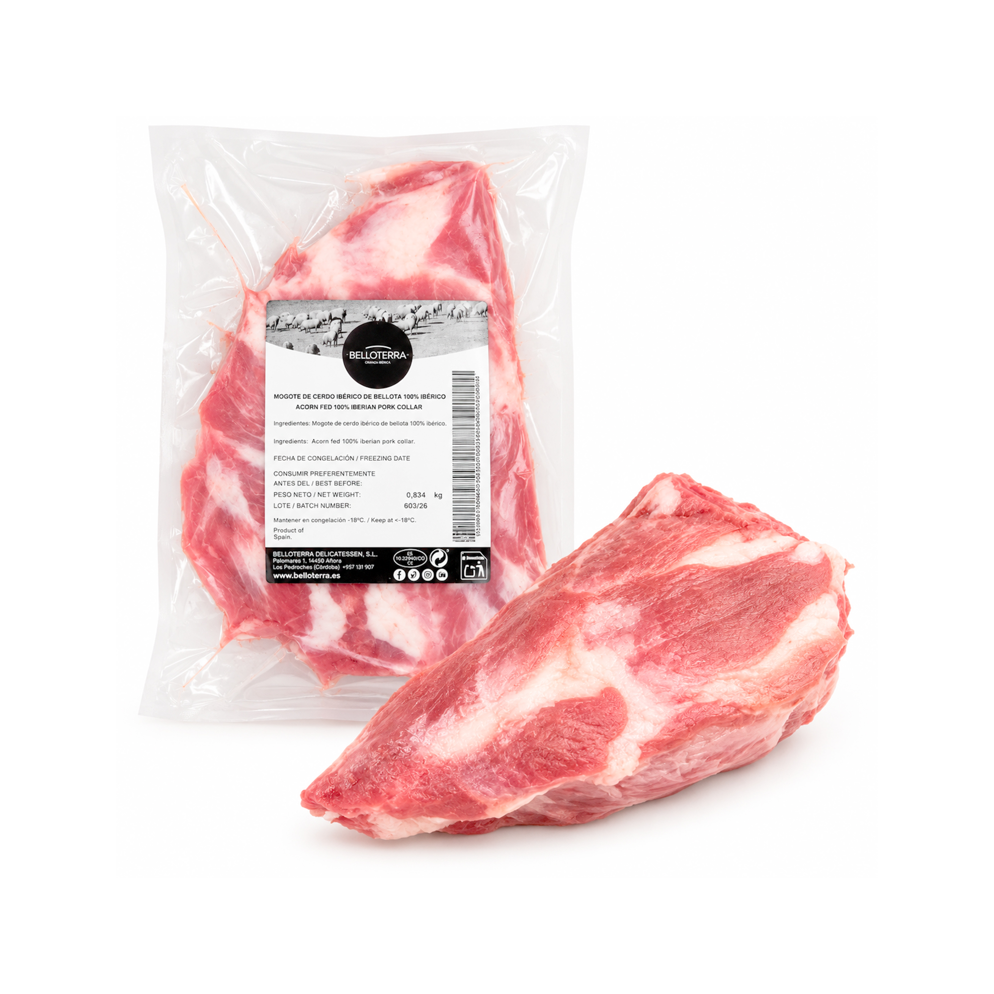 Mogote de Bellota 100% Ibérico