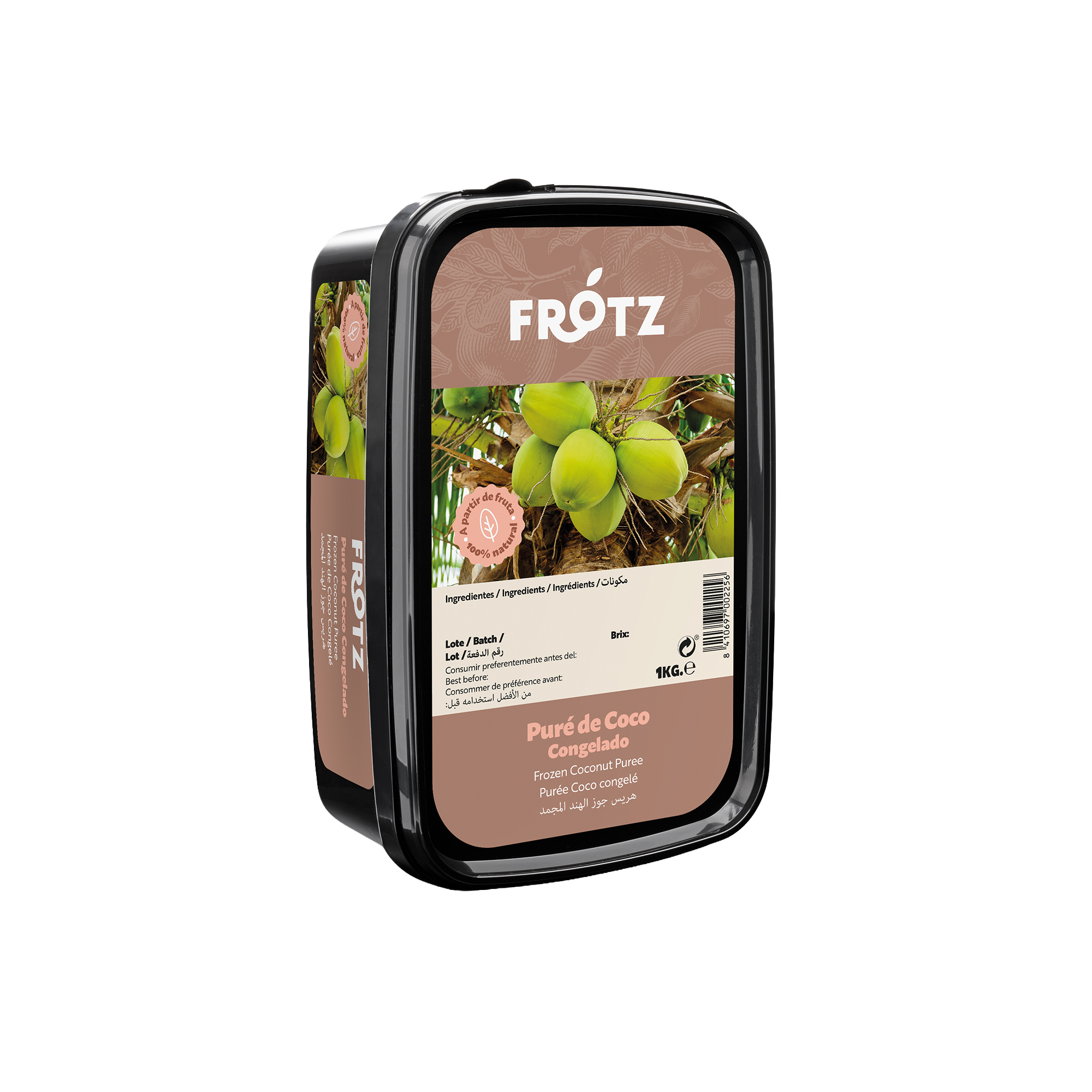 Coco Puré CG – 1 kg
(Cocos nucifera)