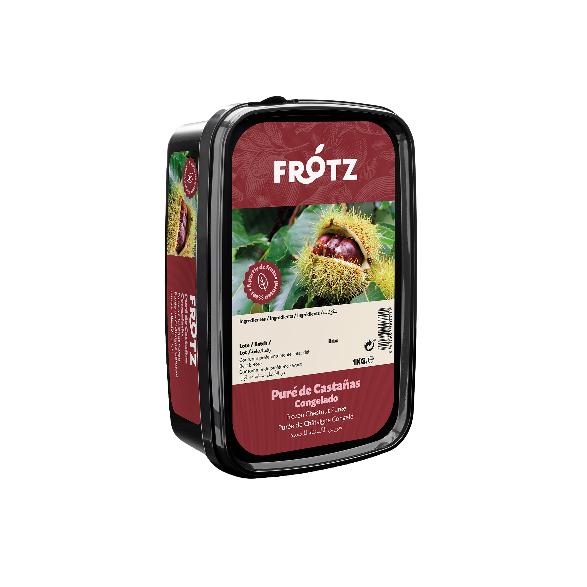 Castaña Puré CG – 1 kg