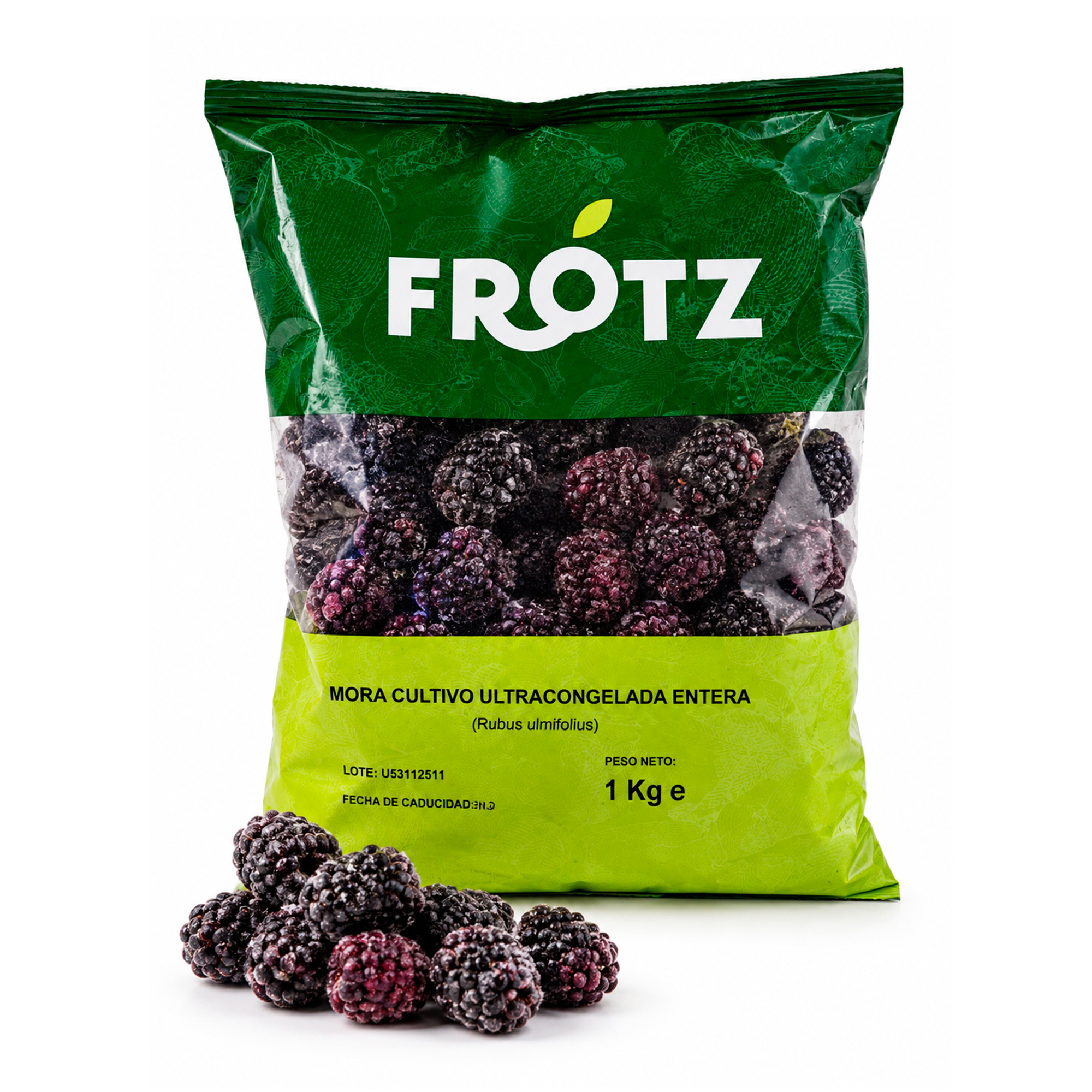 Blackberries – Frozen 1 kg