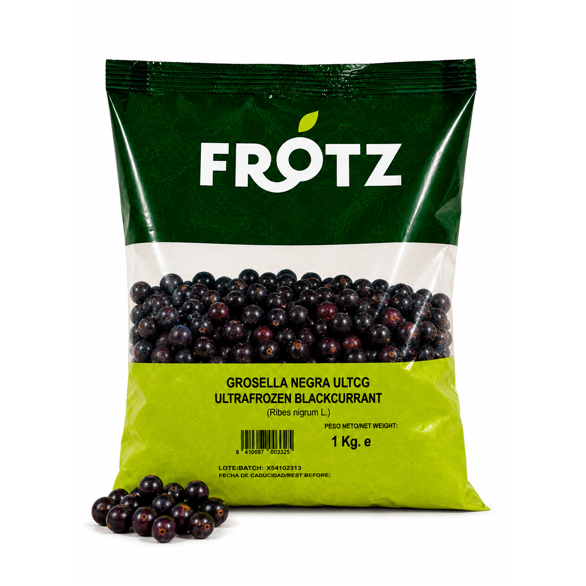 Blackcurrants – Frozen 1 kg