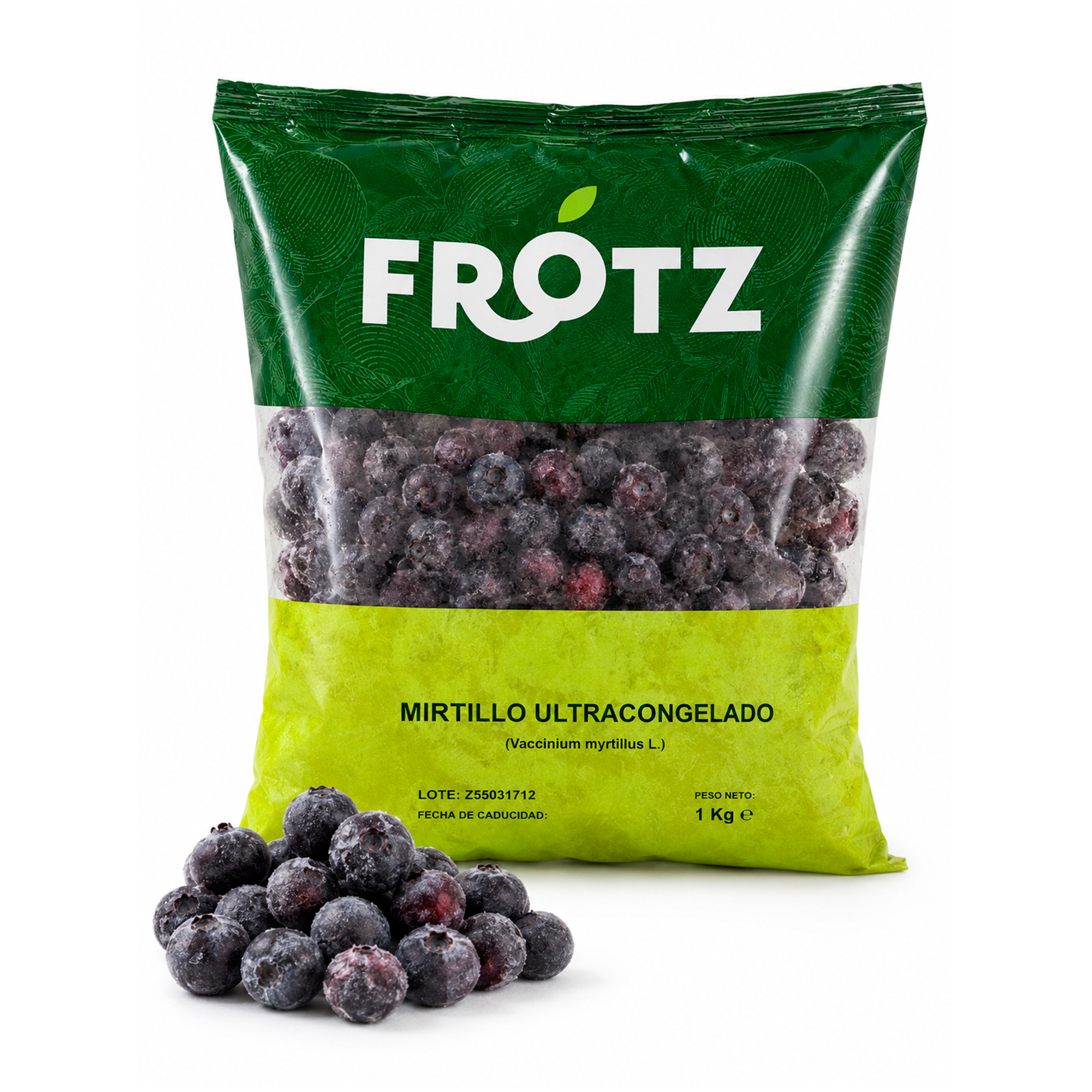 Wild Blueberries – Frozen 1 kg