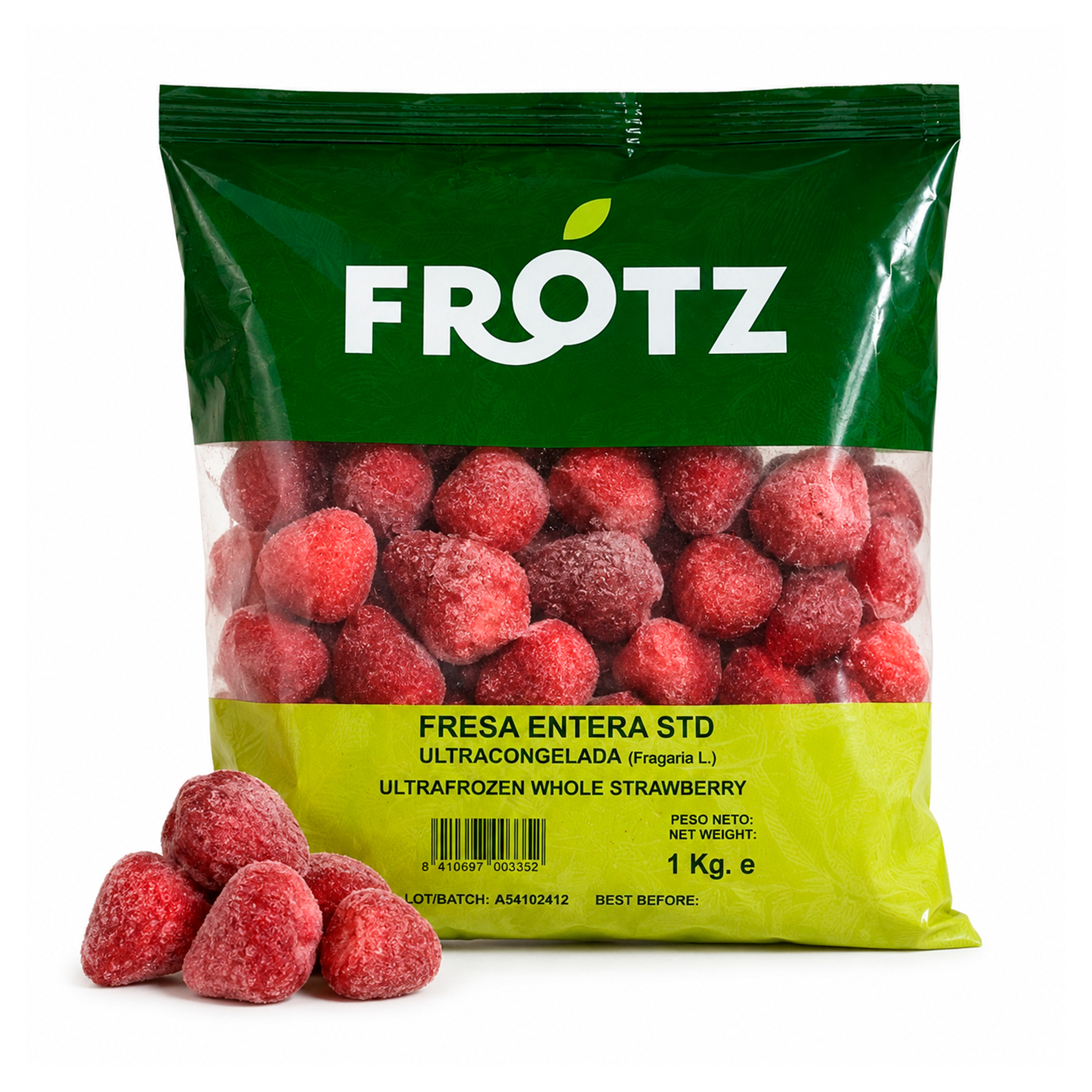 Strawberries – Frozen 1 kg