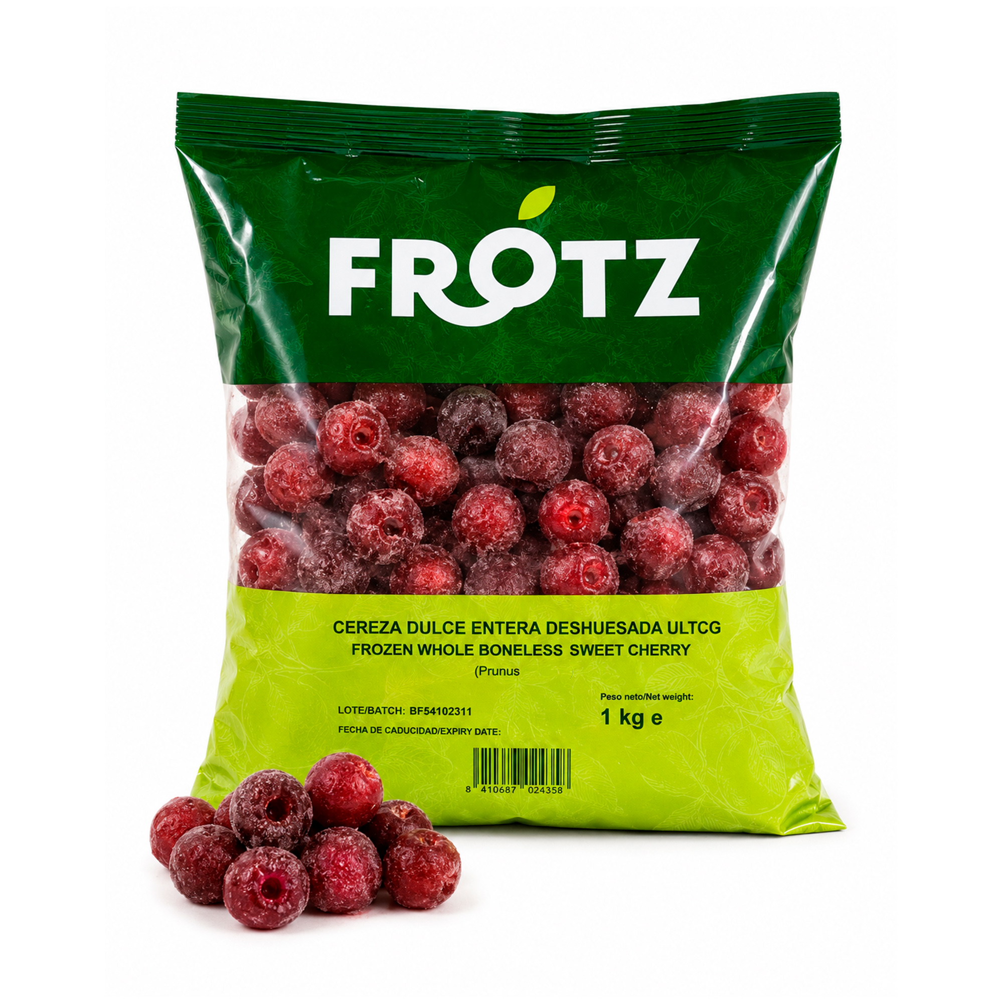 Pitted Cherry Deep Frozen – 1 kg