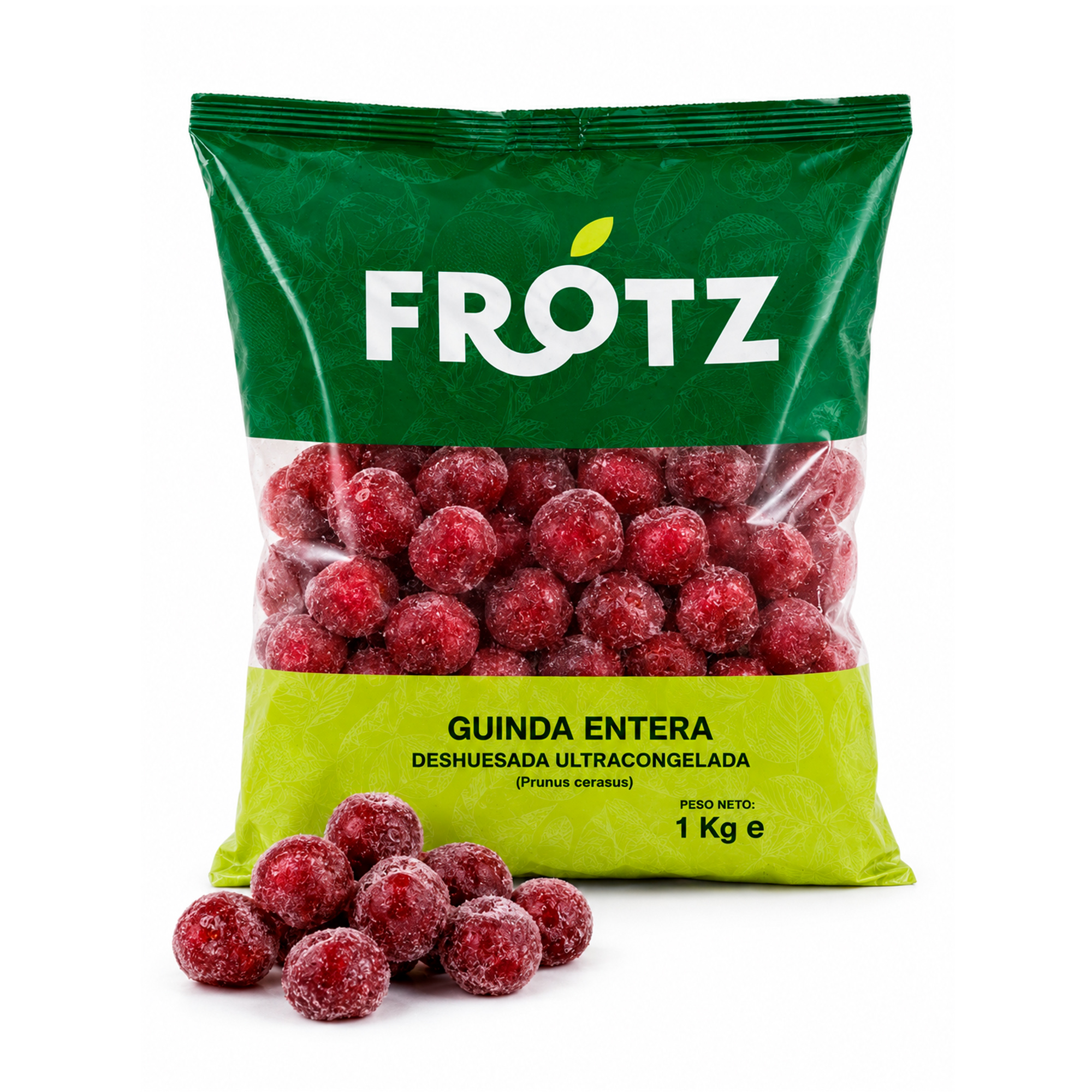 Guinda - Sour Cherry Whole Deep Frozen – 1 kg