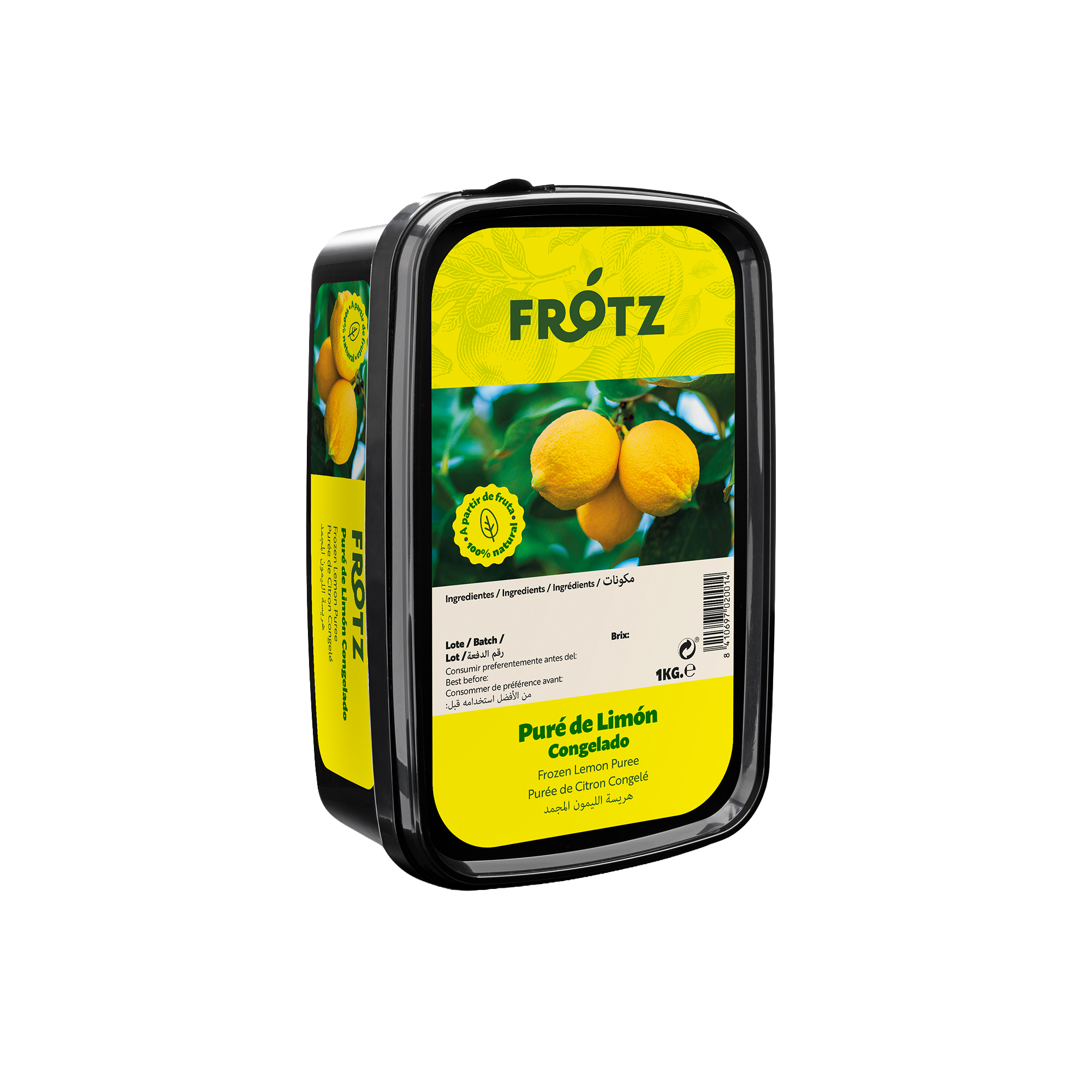 Puré de Limón Cong. – 1 kg