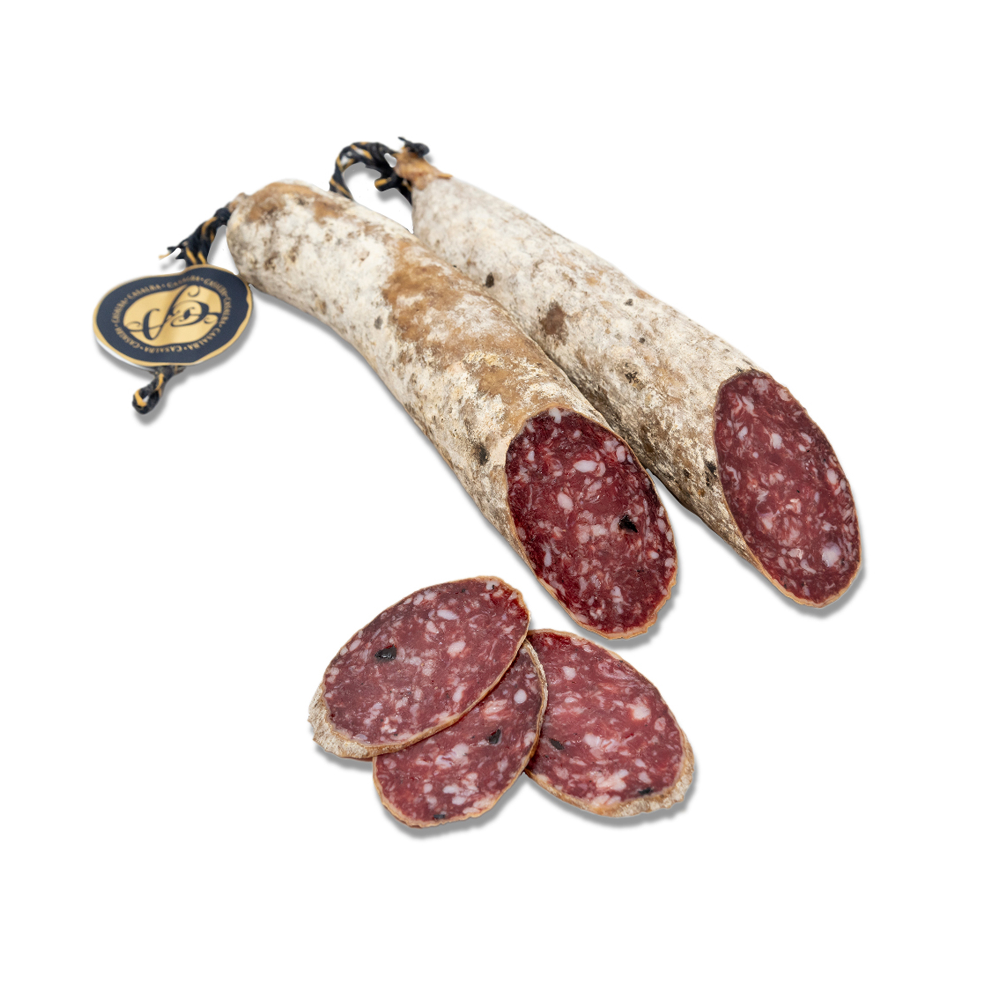 Salchichón Ibérico de Bellota Trufado – aprox. 1–1,5 kg