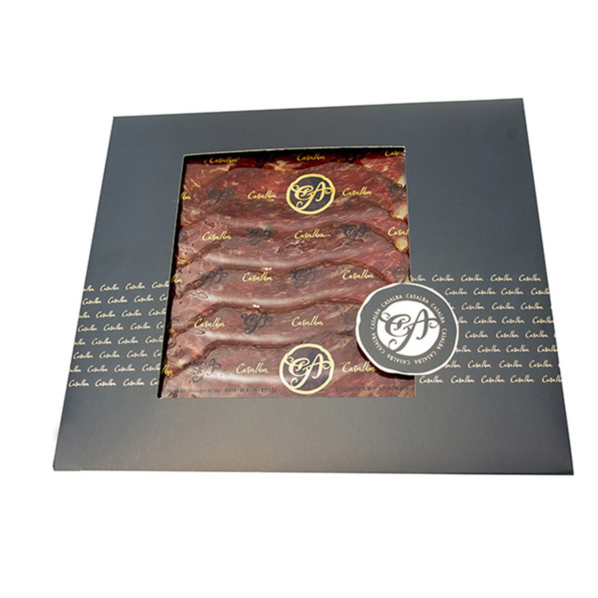 Cecina Angus × Wagyu Loncheada – 100 g