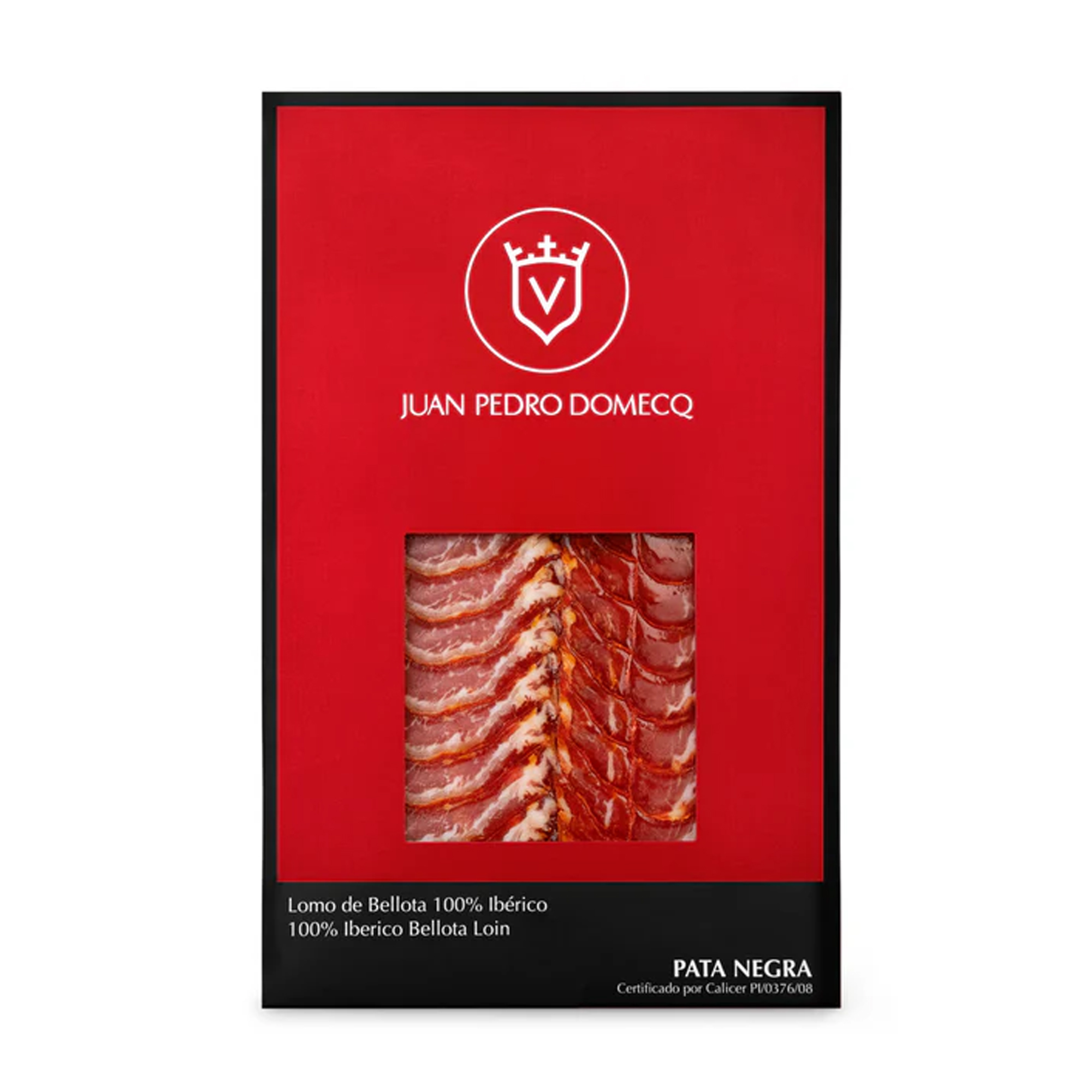 Lomo de Bellota 100% Iberico Lonch. 80 gr
