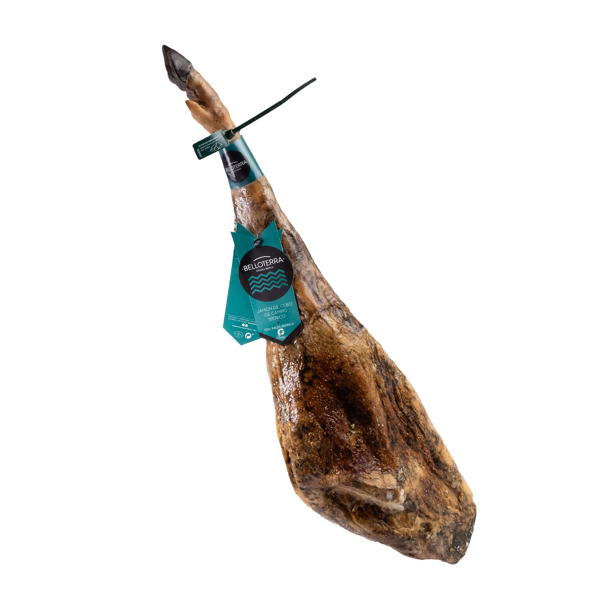 Jamón de Cebo de Campo Ibérico 50% c/pata