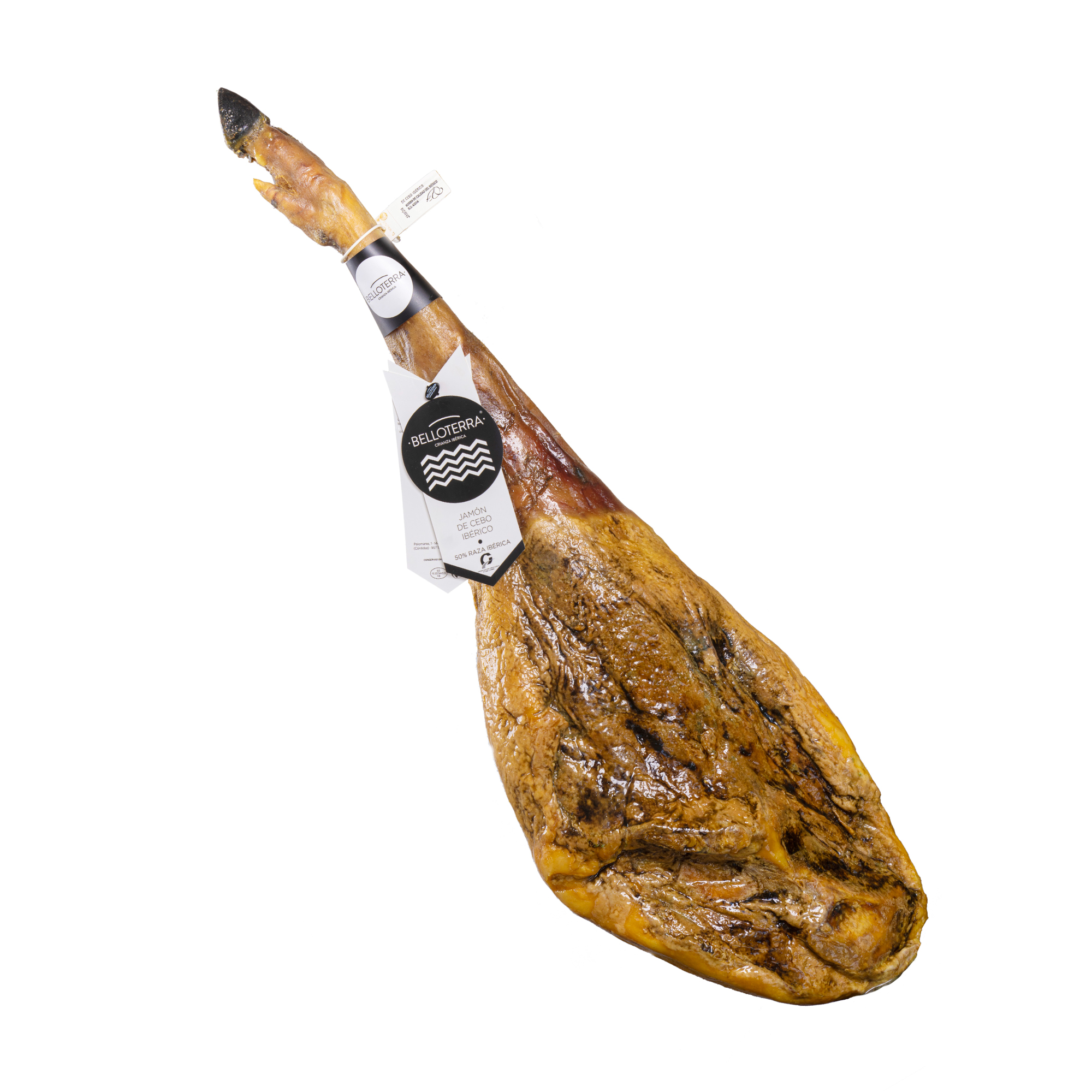 Jamón de Cebo Ibérico 50% Raza Ibérica – Whole Ham