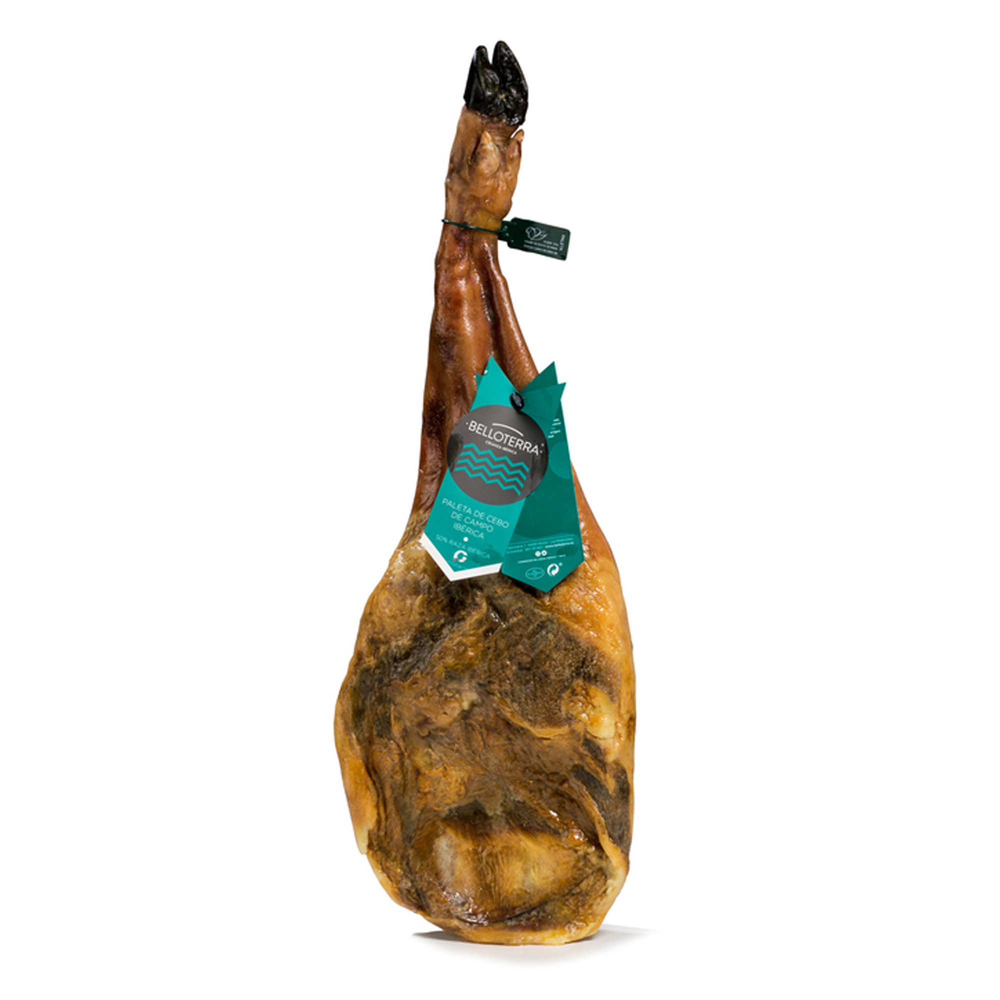 Paleta de Campo Cebo 50% Iberica