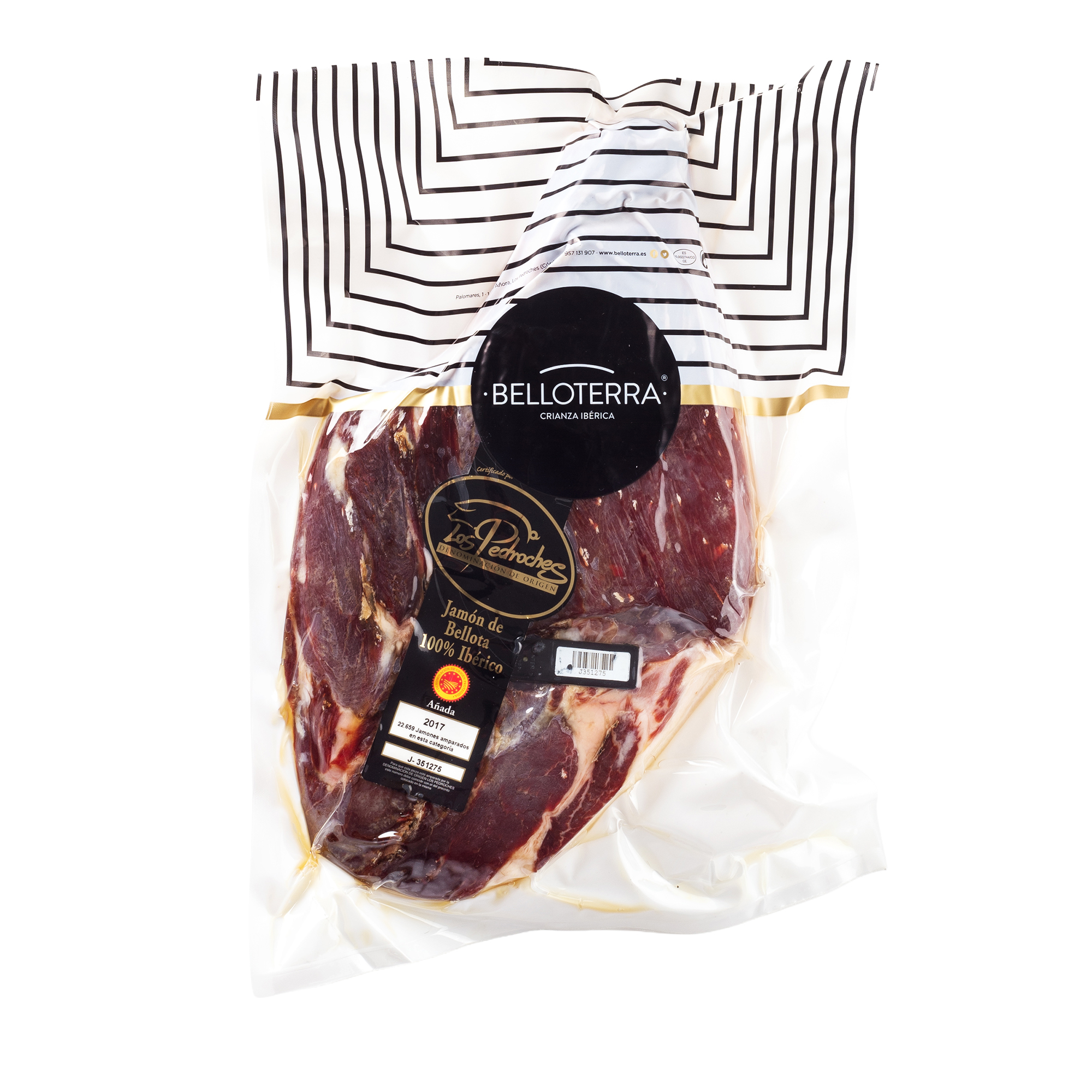 Jamón de Bellota 100% Ibérico D.O. Los Pedroches – Boneless