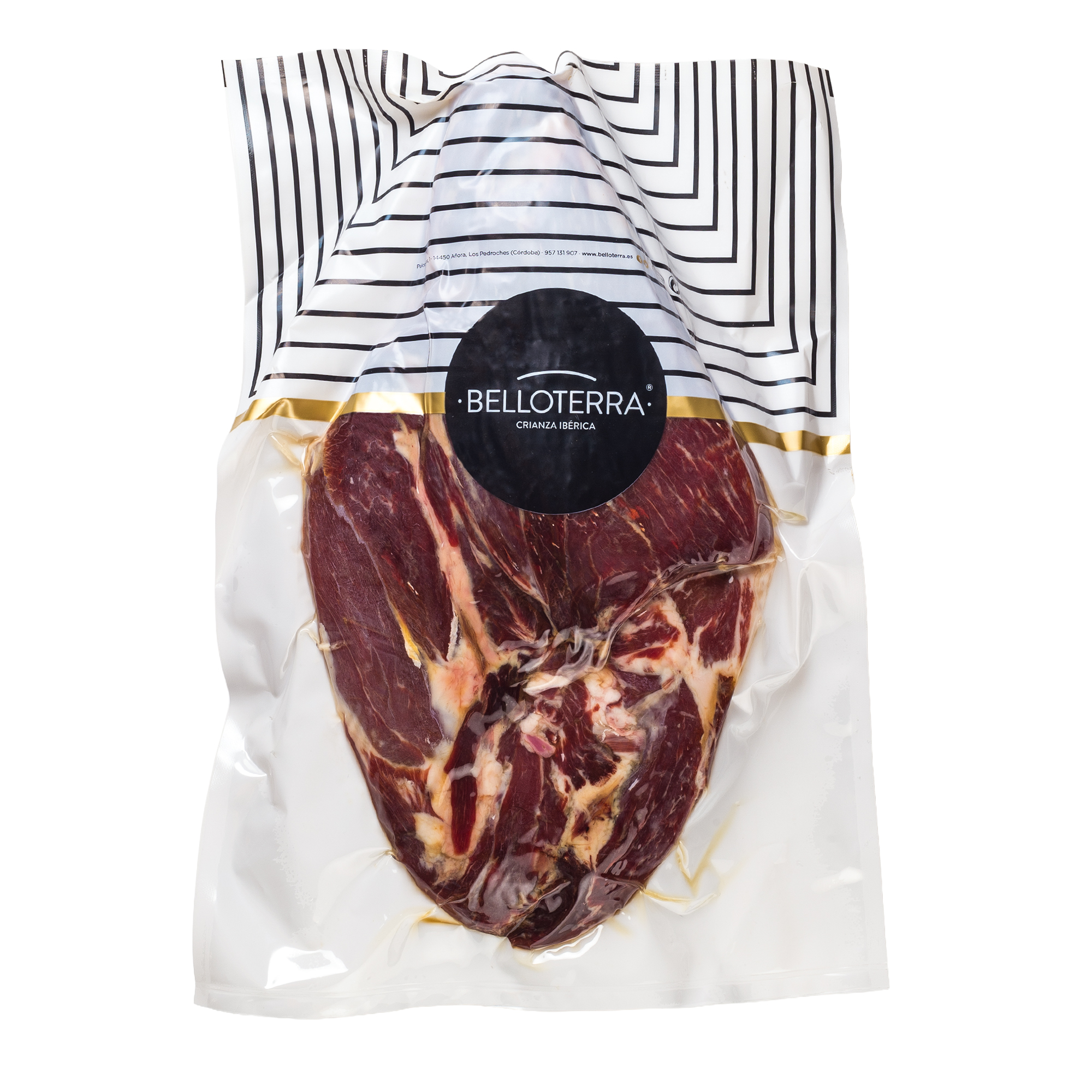 Jamón de Cebo Ibérico 50% Desh.