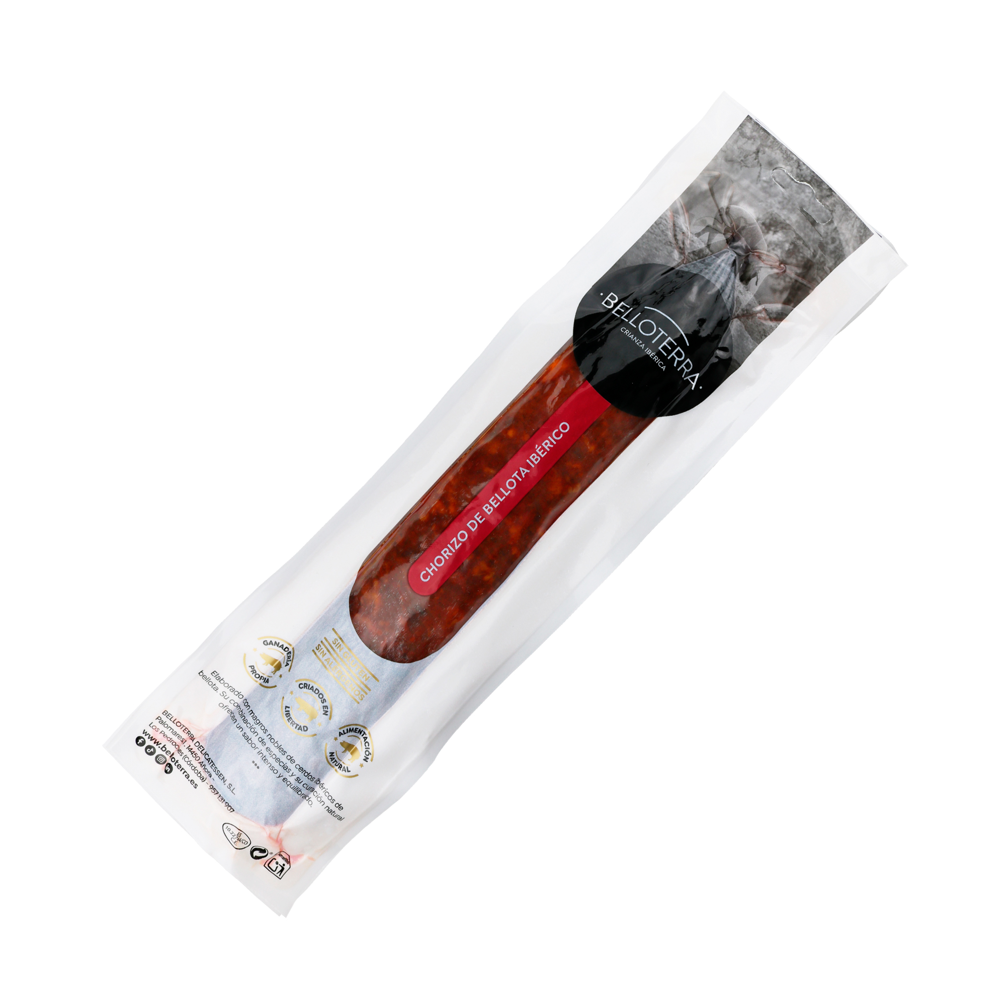 Chorizo Ibérico de Bellota - aprox 500 gr