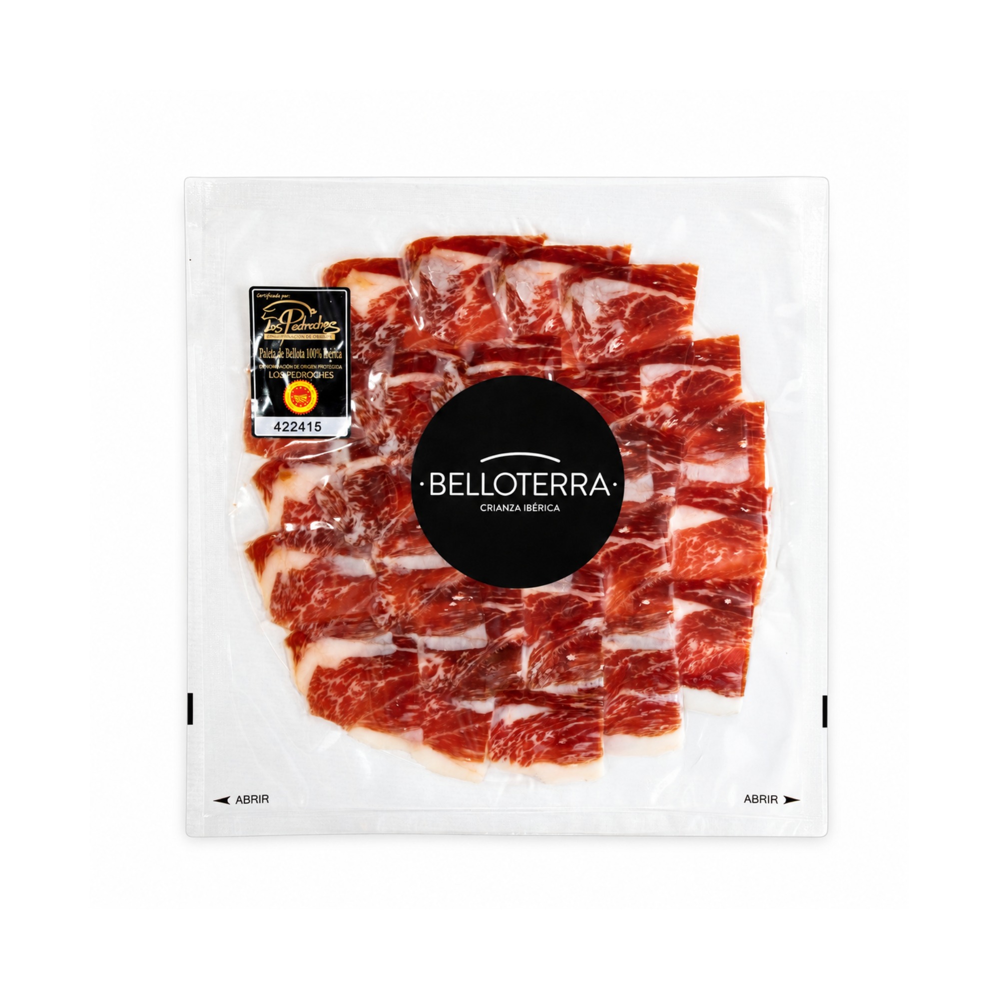 Paleta de Bellota 100% Ibérica D.O. – Sliced 80 g