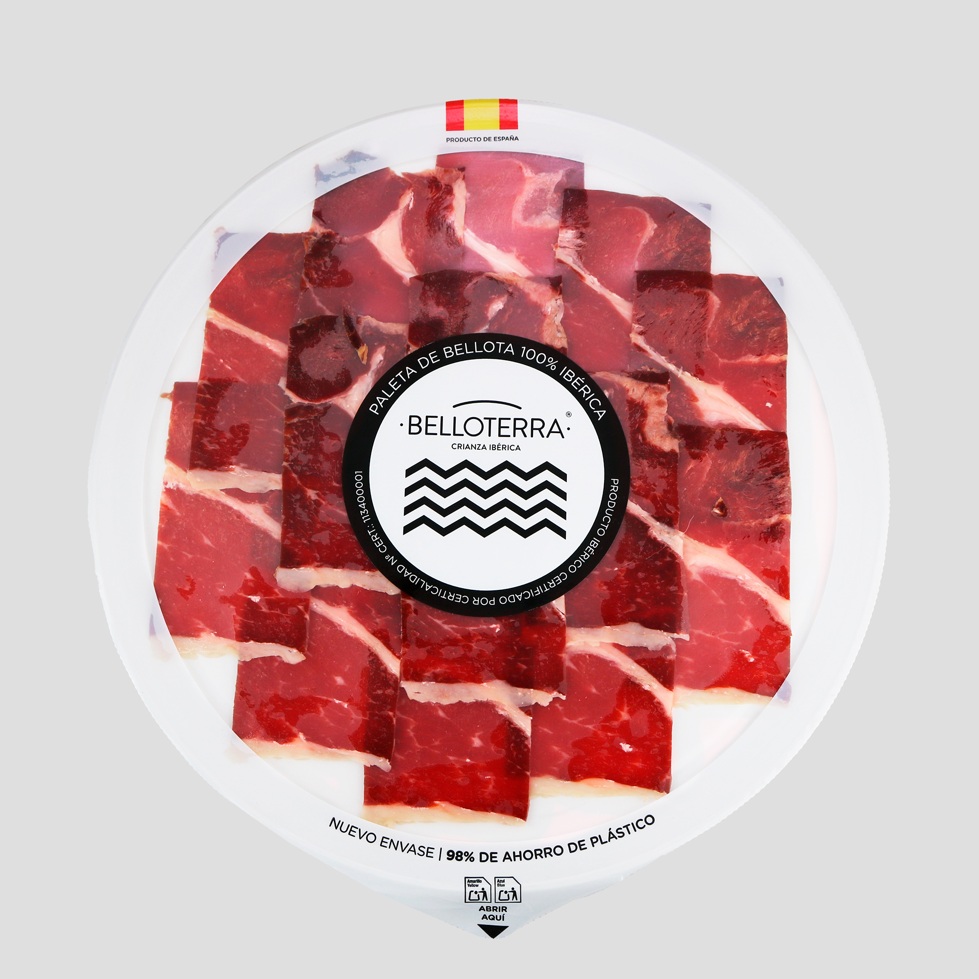 802143 Paleta 100 lonch 80gr