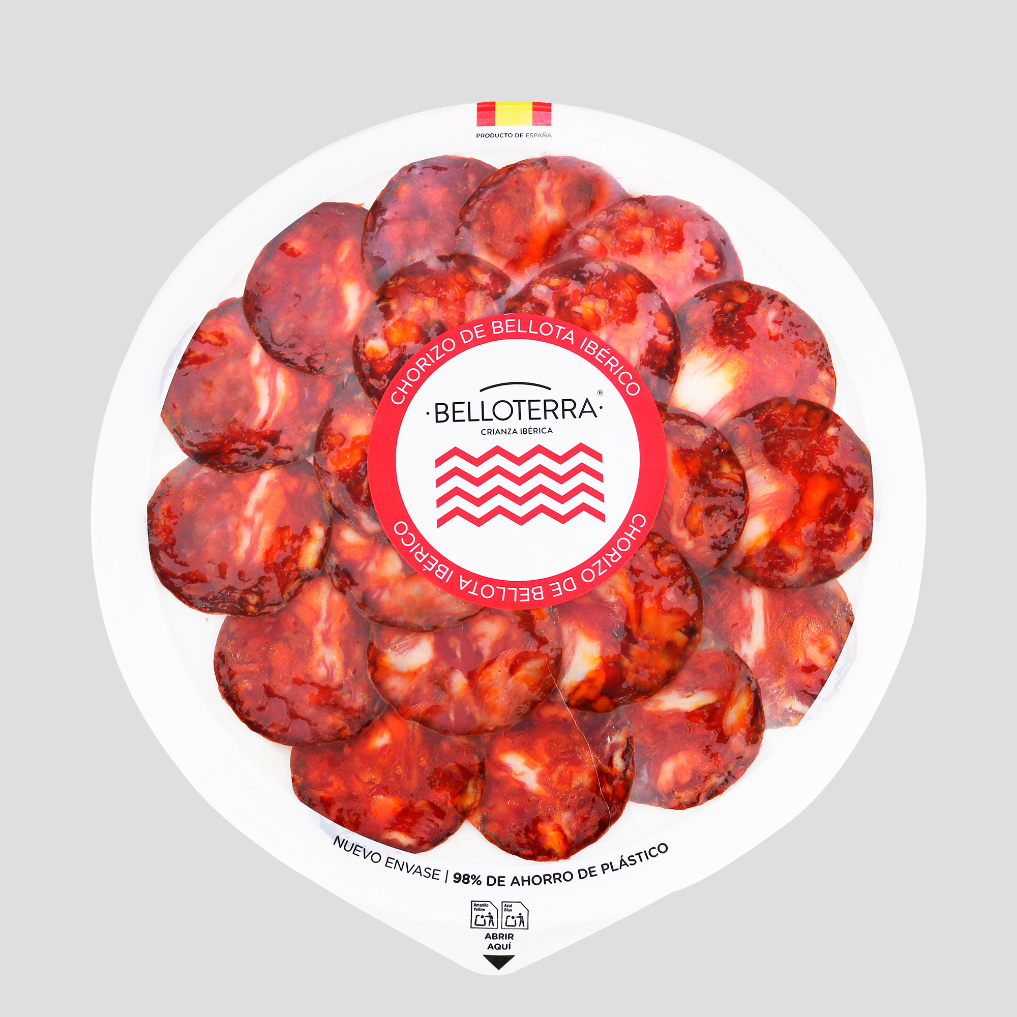Chorizo de Bellota Ibérico Lonch. ATM.
80 gr.