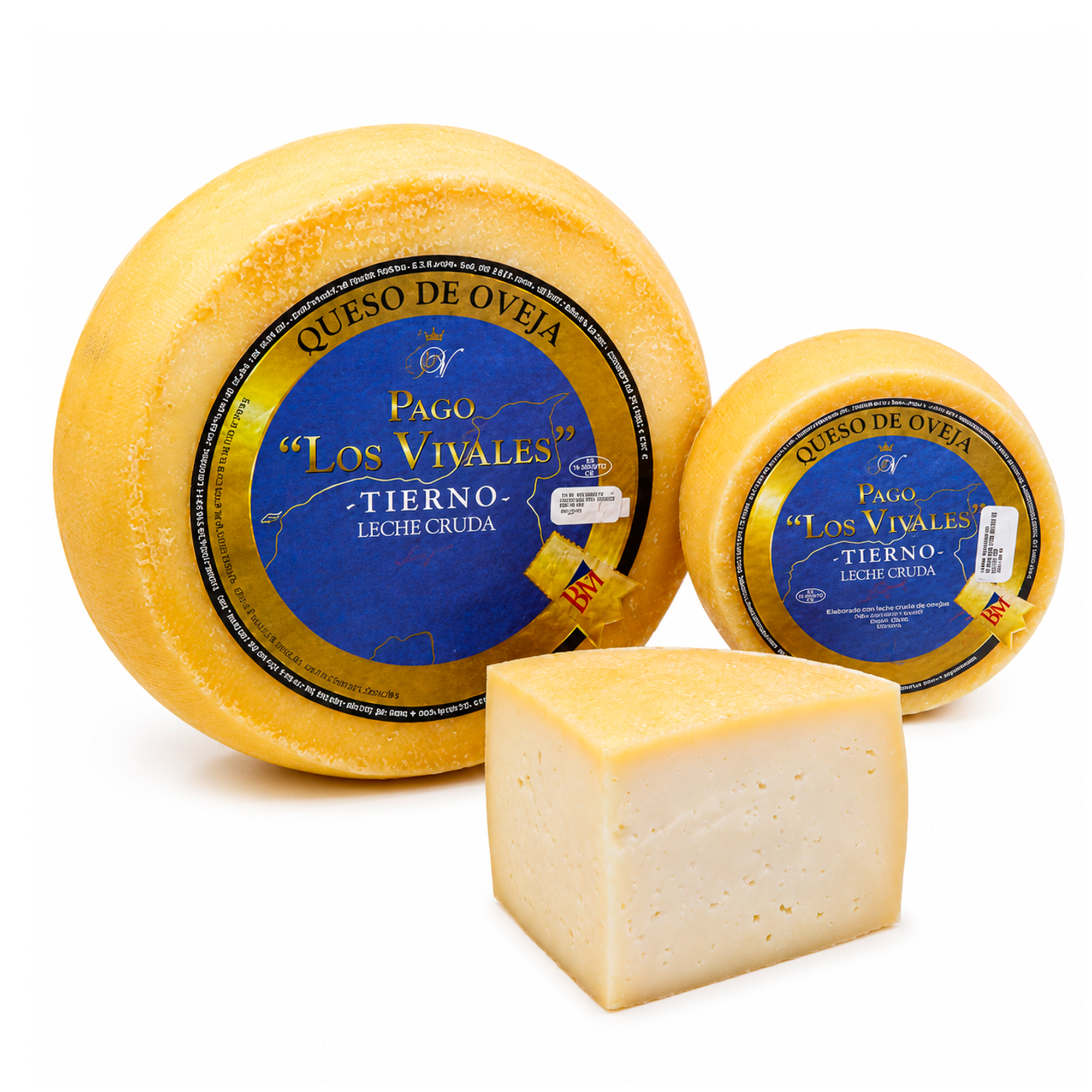 Young Raw Sheep’s Milk Cheese - Multiple Sizes