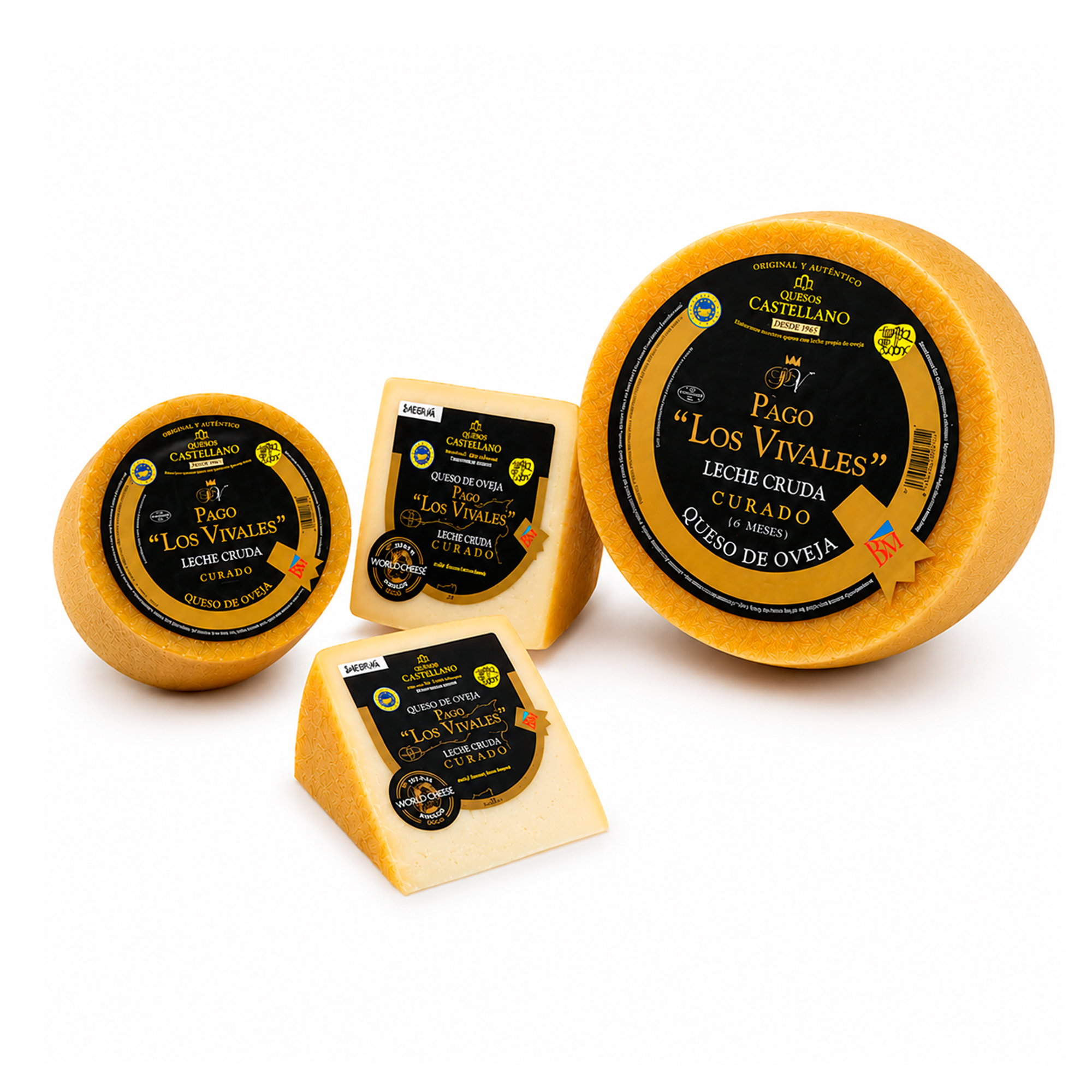 Cured Raw Sheep’s Milk Cheese - Multiple Sizes