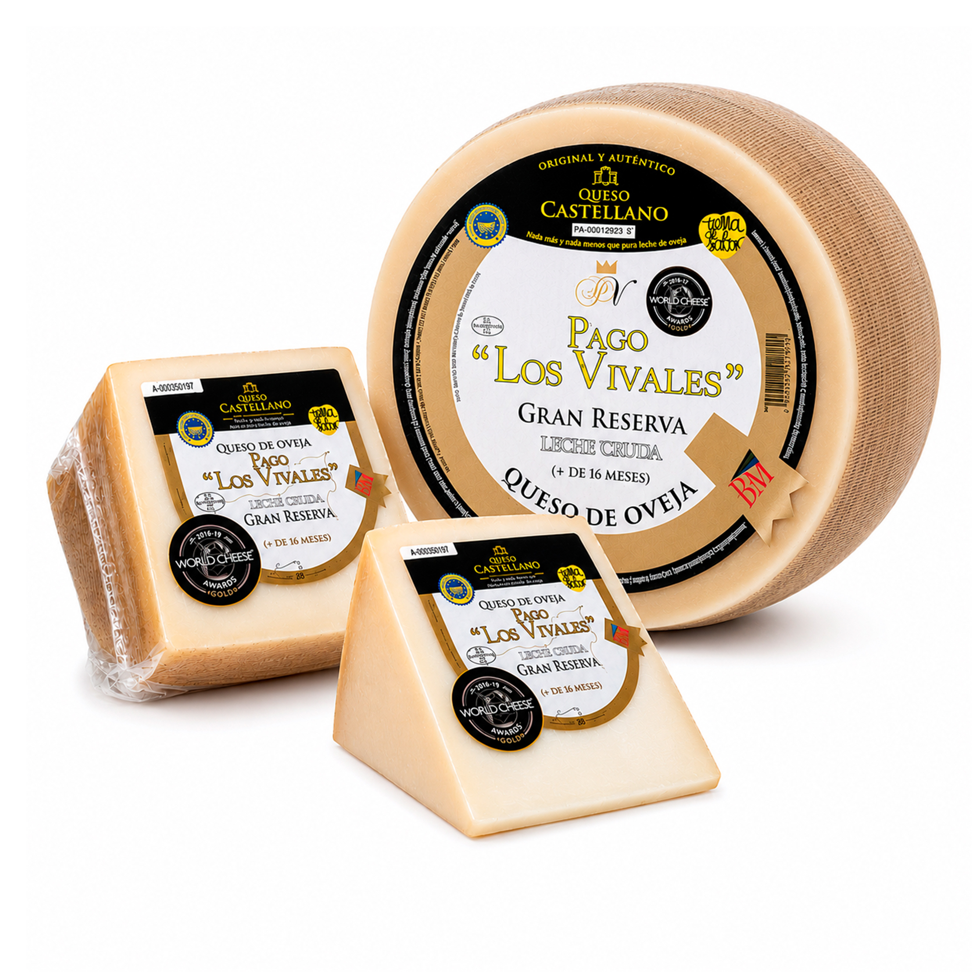 Gran Reserva -Raw Sheep’s Milk Cheese - Multiple Sizes