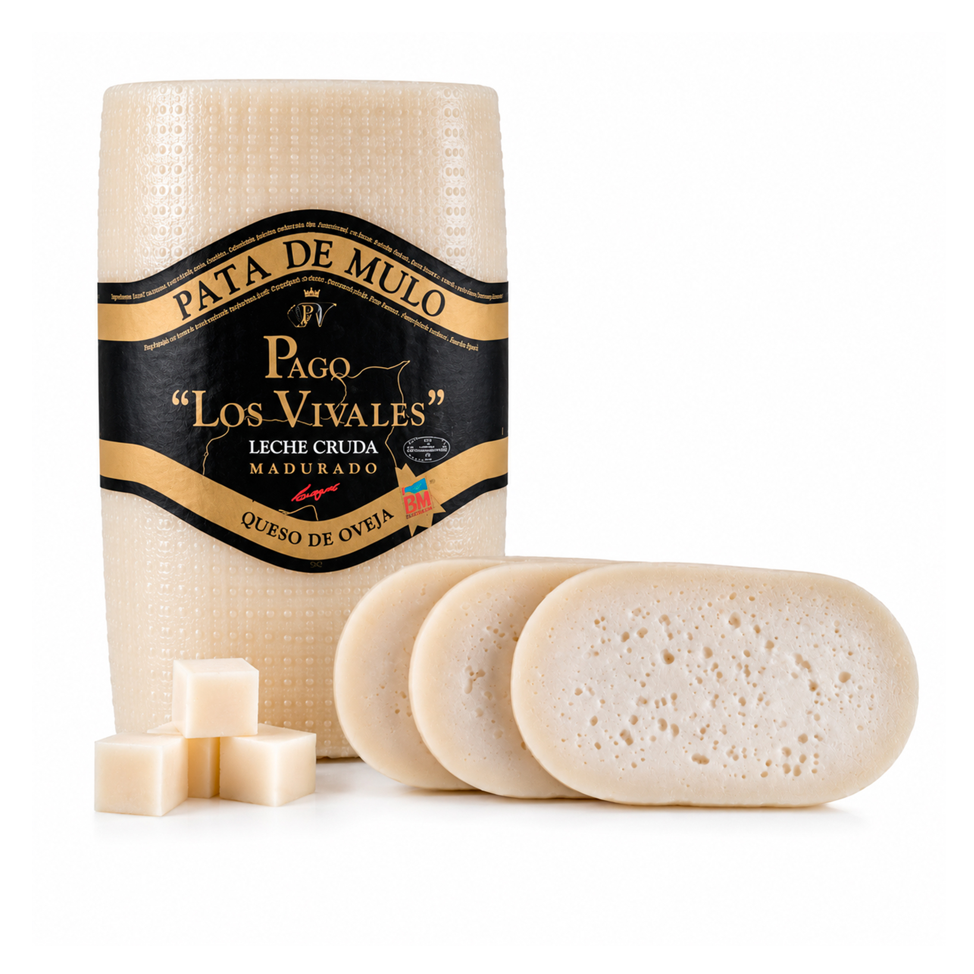 Pata de Mulo - Raw Sheep’s Milk Cheese - Multiple Sizes