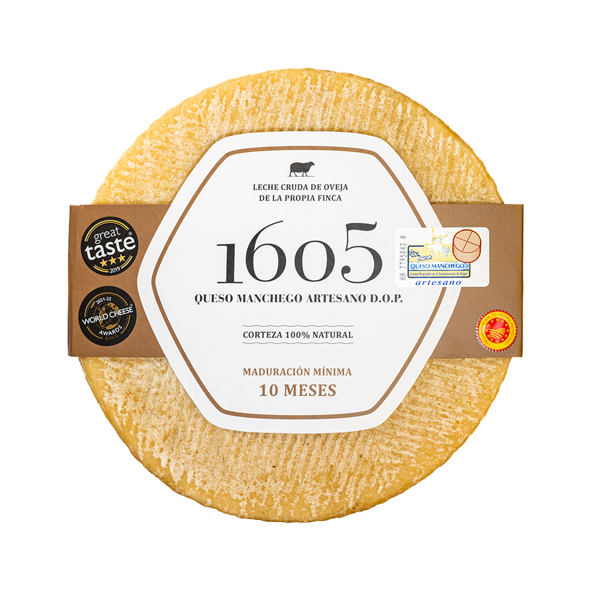 Queso 1605 Seleccion Añejo Rueda aprox. 3 kg