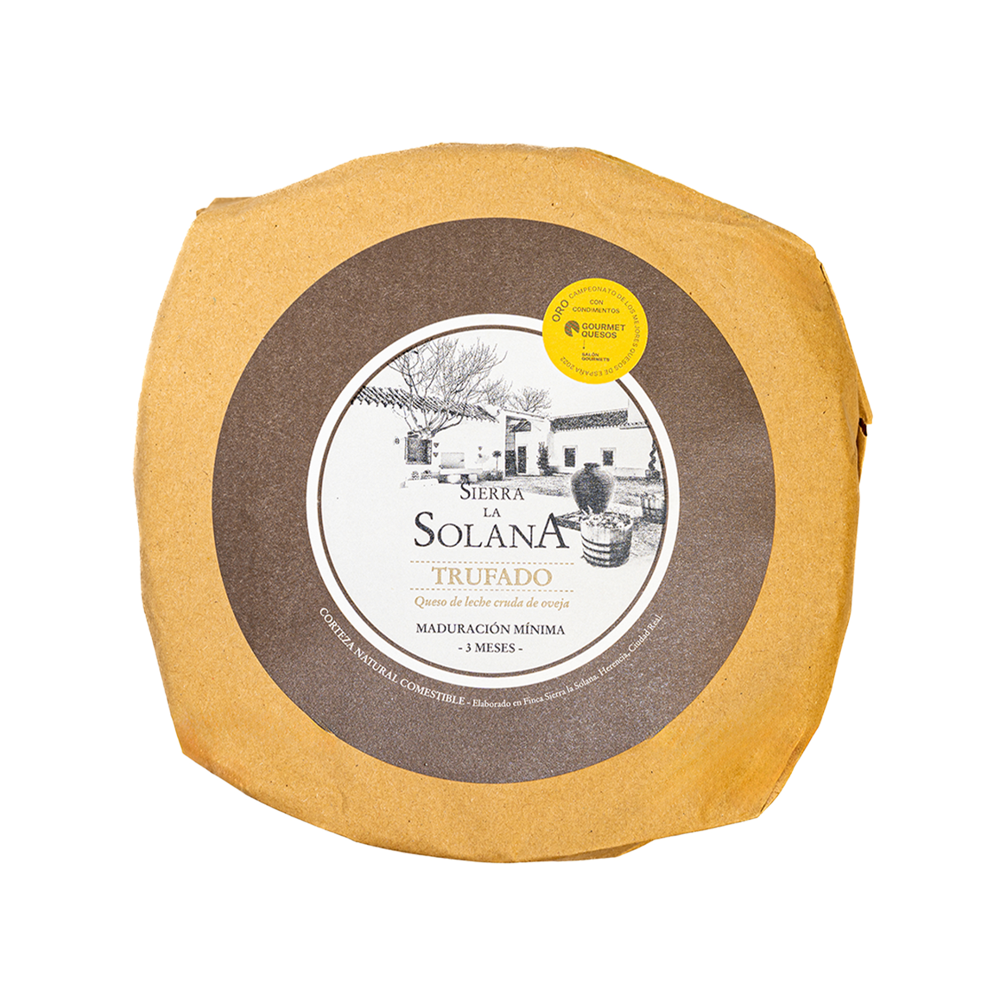 Solana con Trufa de Invierno 1605 - 3 kg