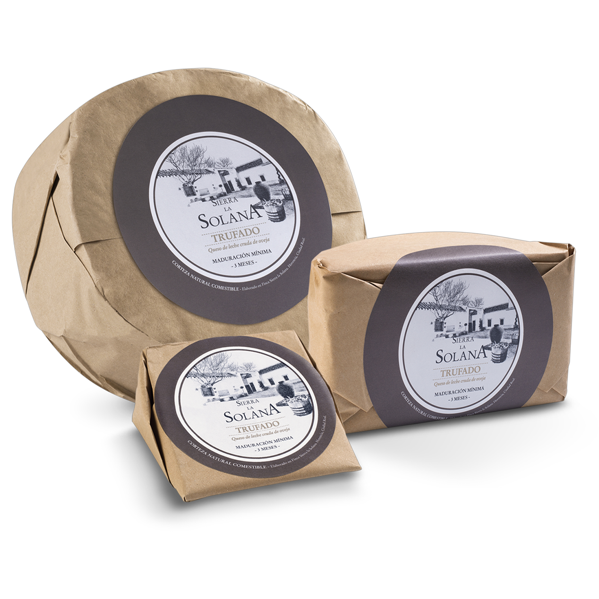 Sierra La Solana Truffé – Raw Manchega Sheep’s Milk Cheese