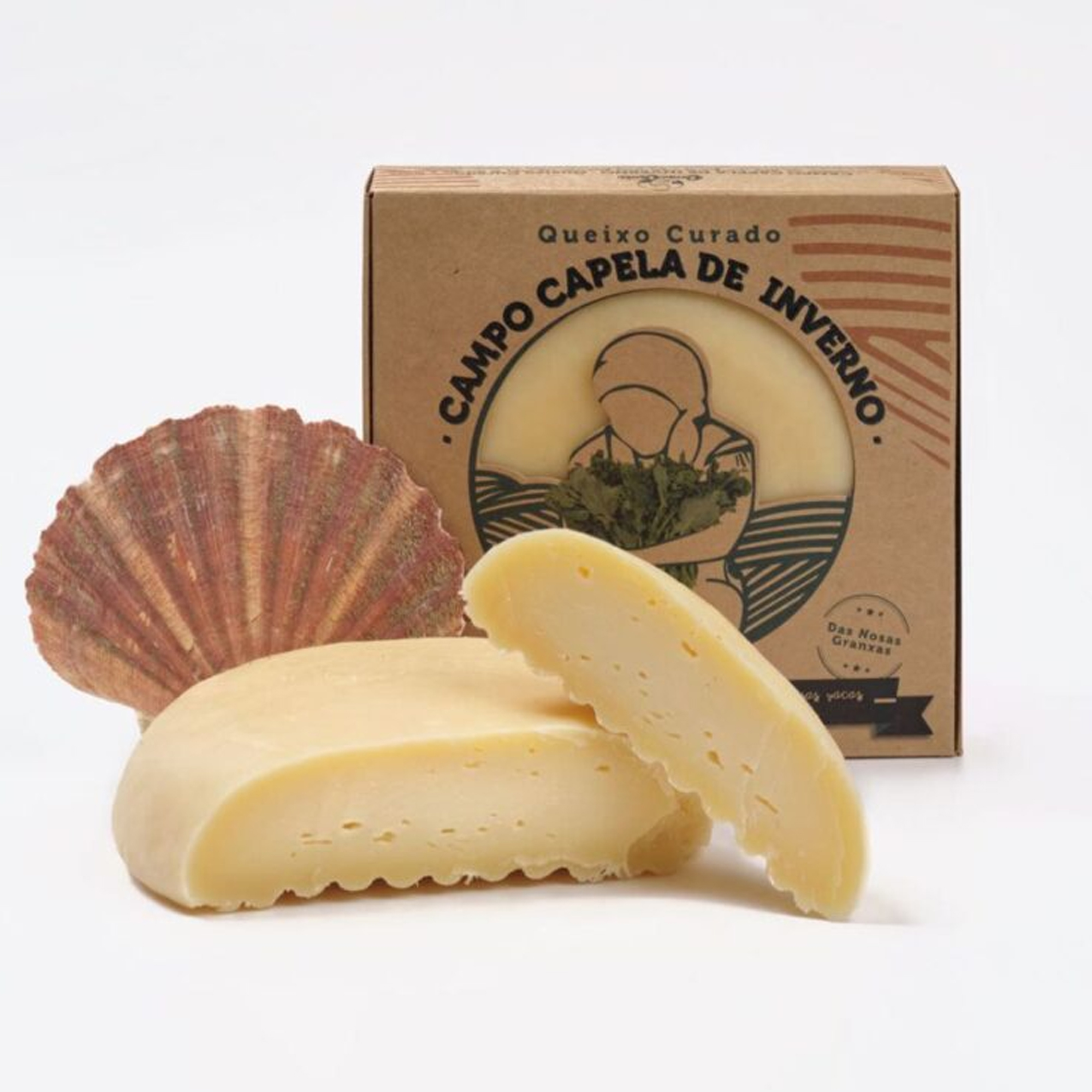 Queixo de Invierno 100% Leche crudo
Aprox 500 gr