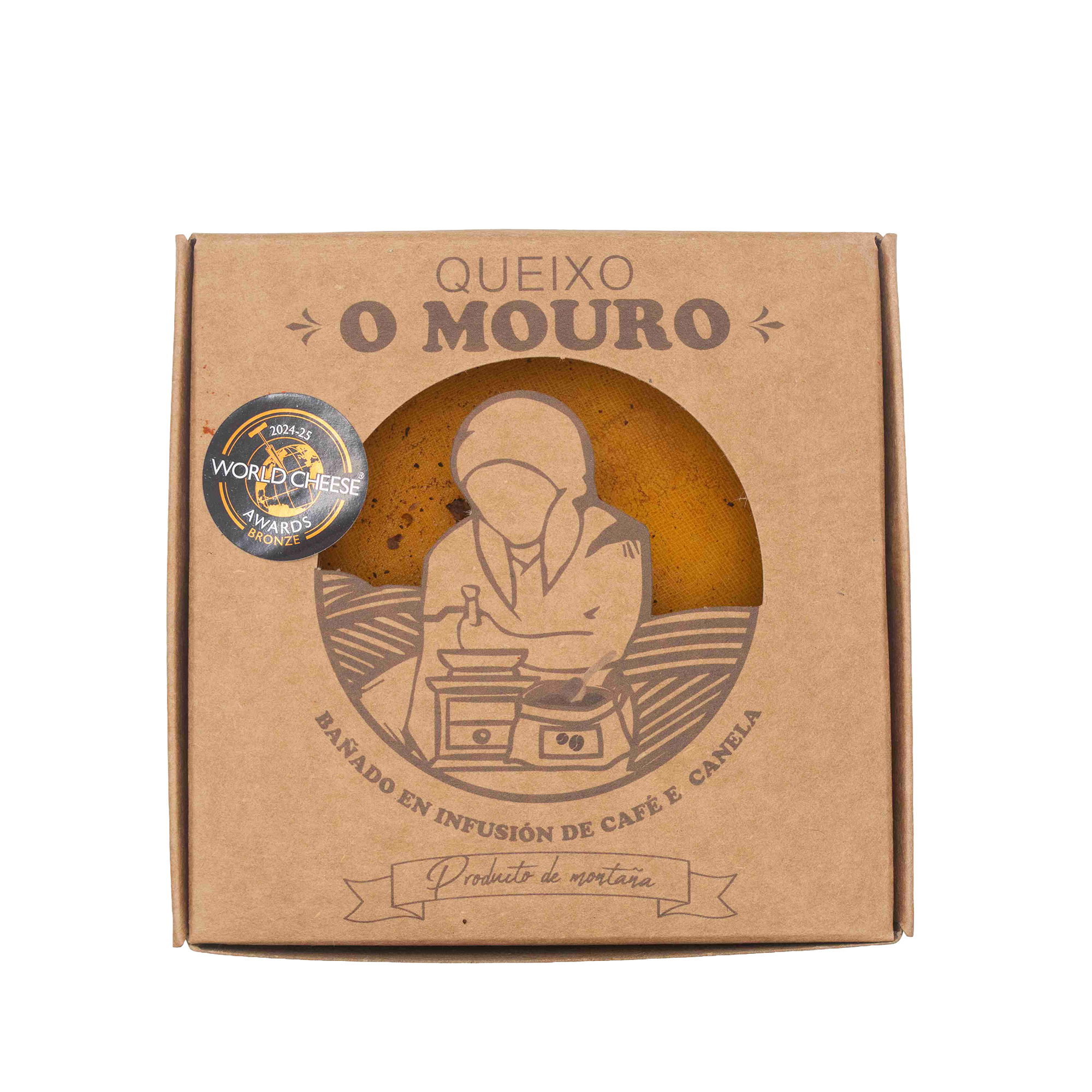 Queixo O Mouro Mini
Aprox 400 gr