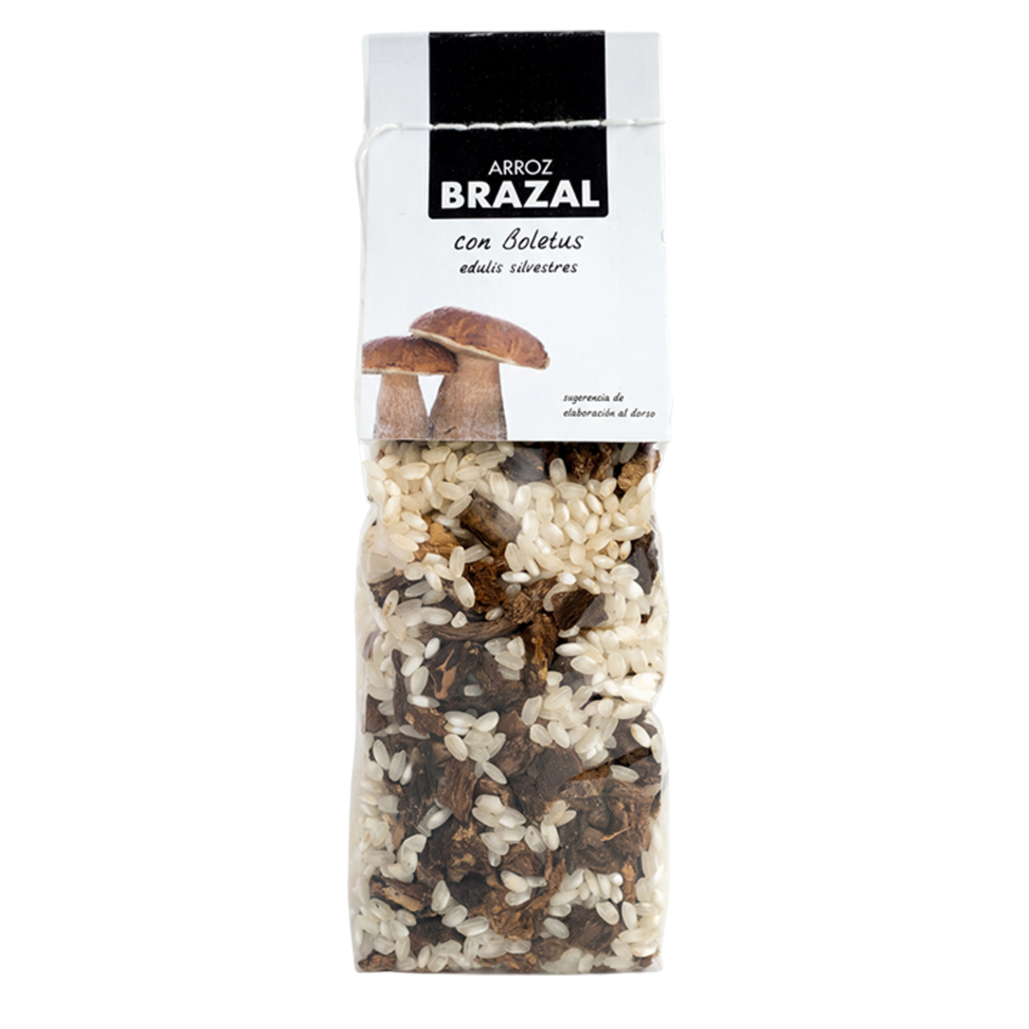 Arroz Brazal con Boletus 250 gr