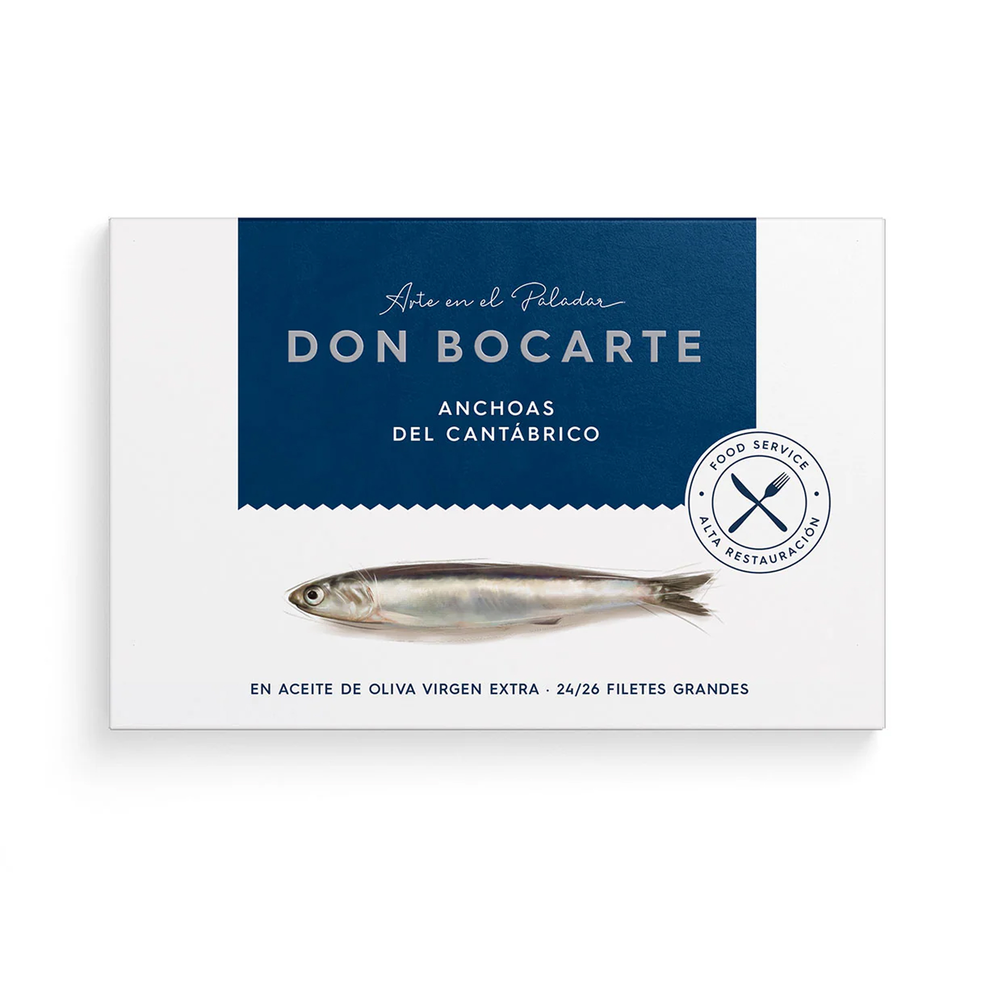 Anchoas del Cantábrico en AVOE - 24-26 filetes