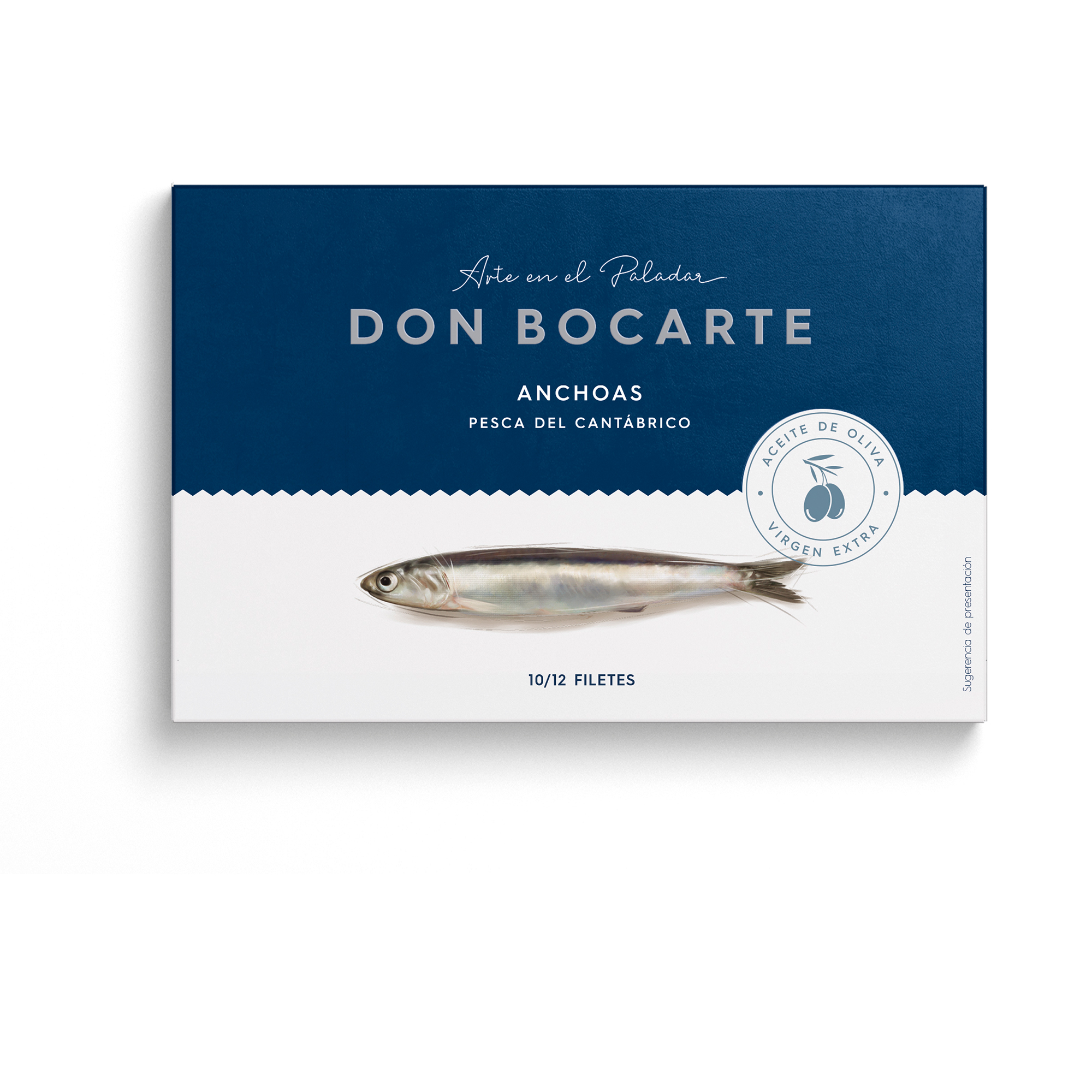 Anchoas del Cantábrico en AVOE - 10–12 filetes