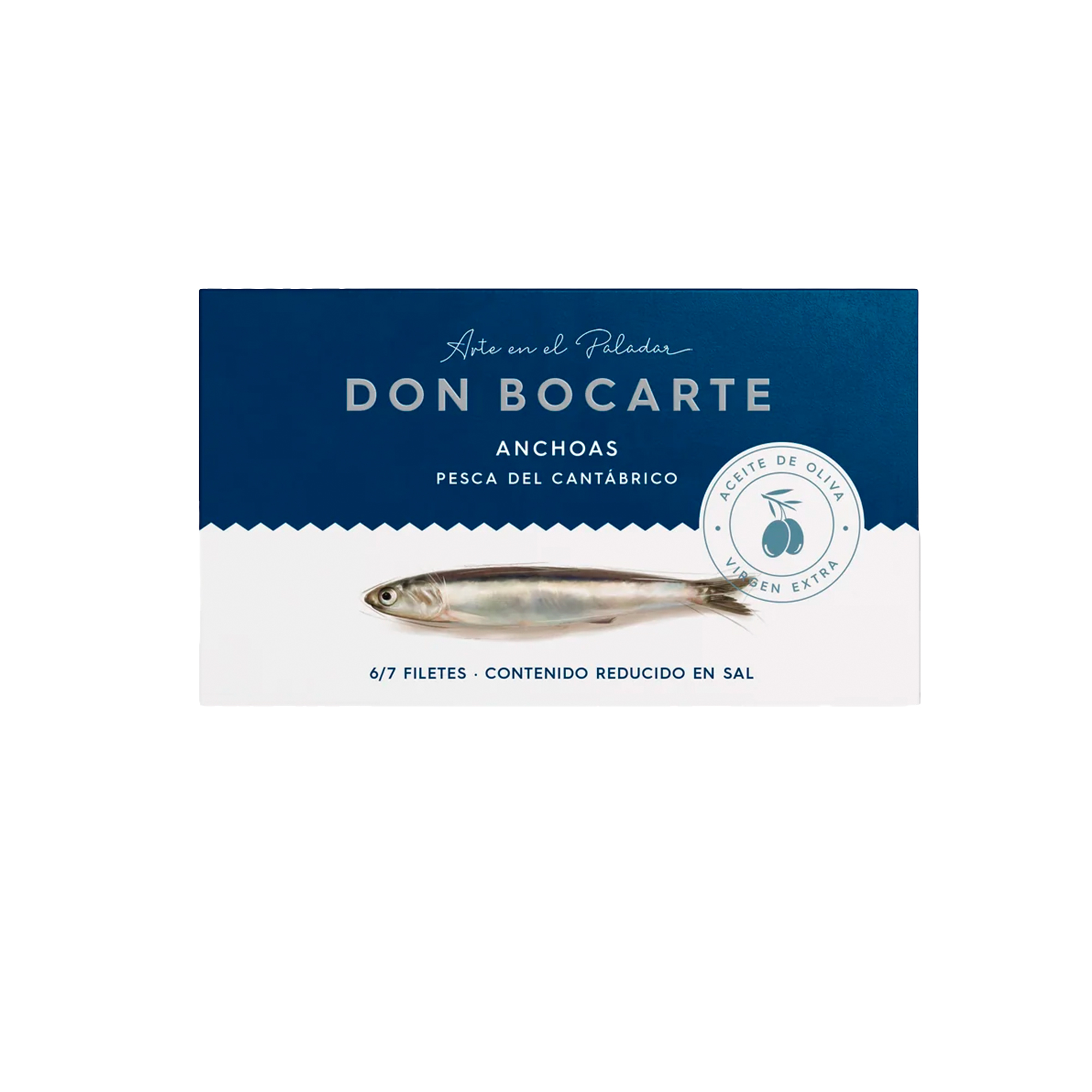 Anchoas del Cantábrico en AVOE 6–7 filetes