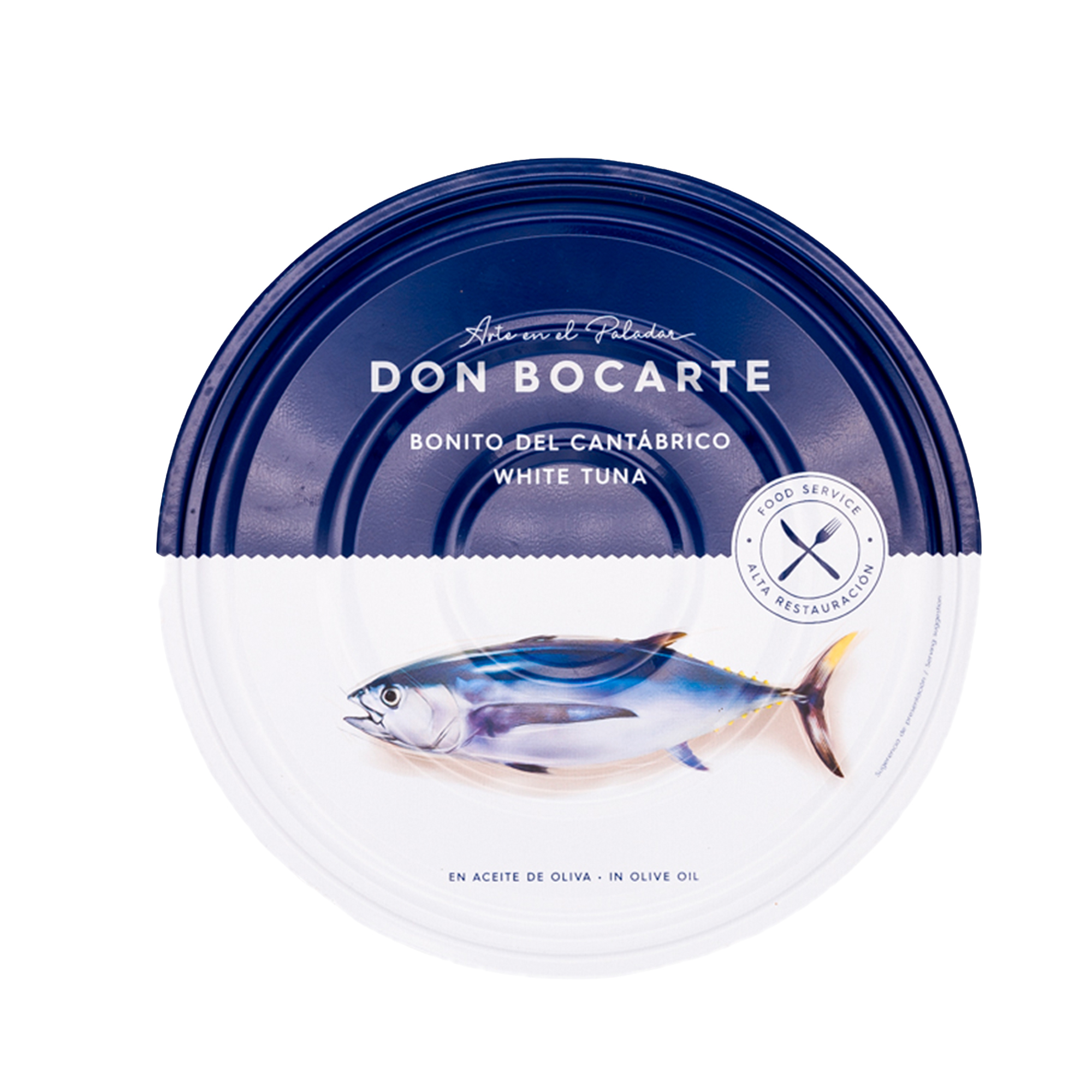 Bonito del Norte en Aceite de Oliva - 1650gr