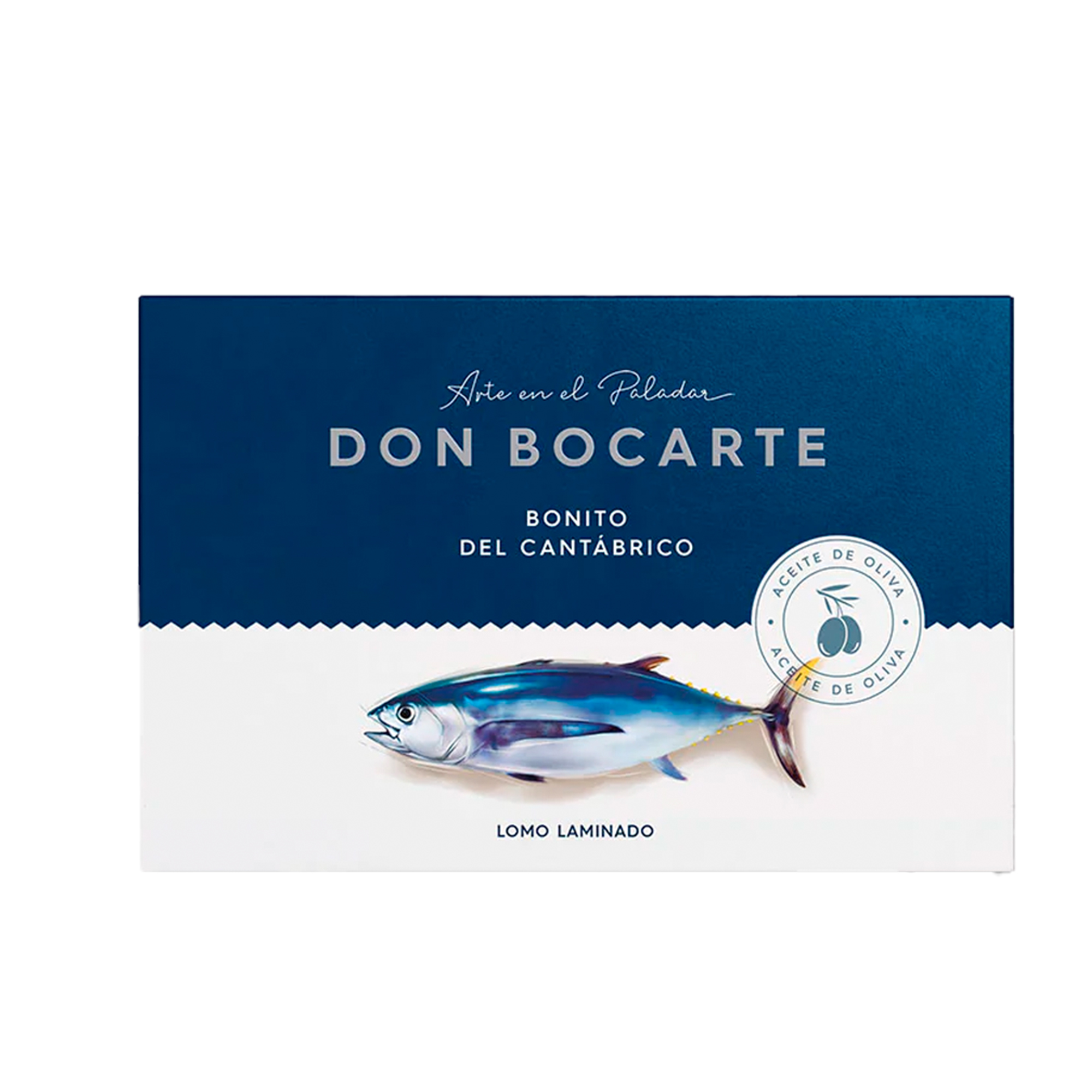 Bonito del Norte Lomo Laminado en Aceite de Oliva – 160 g