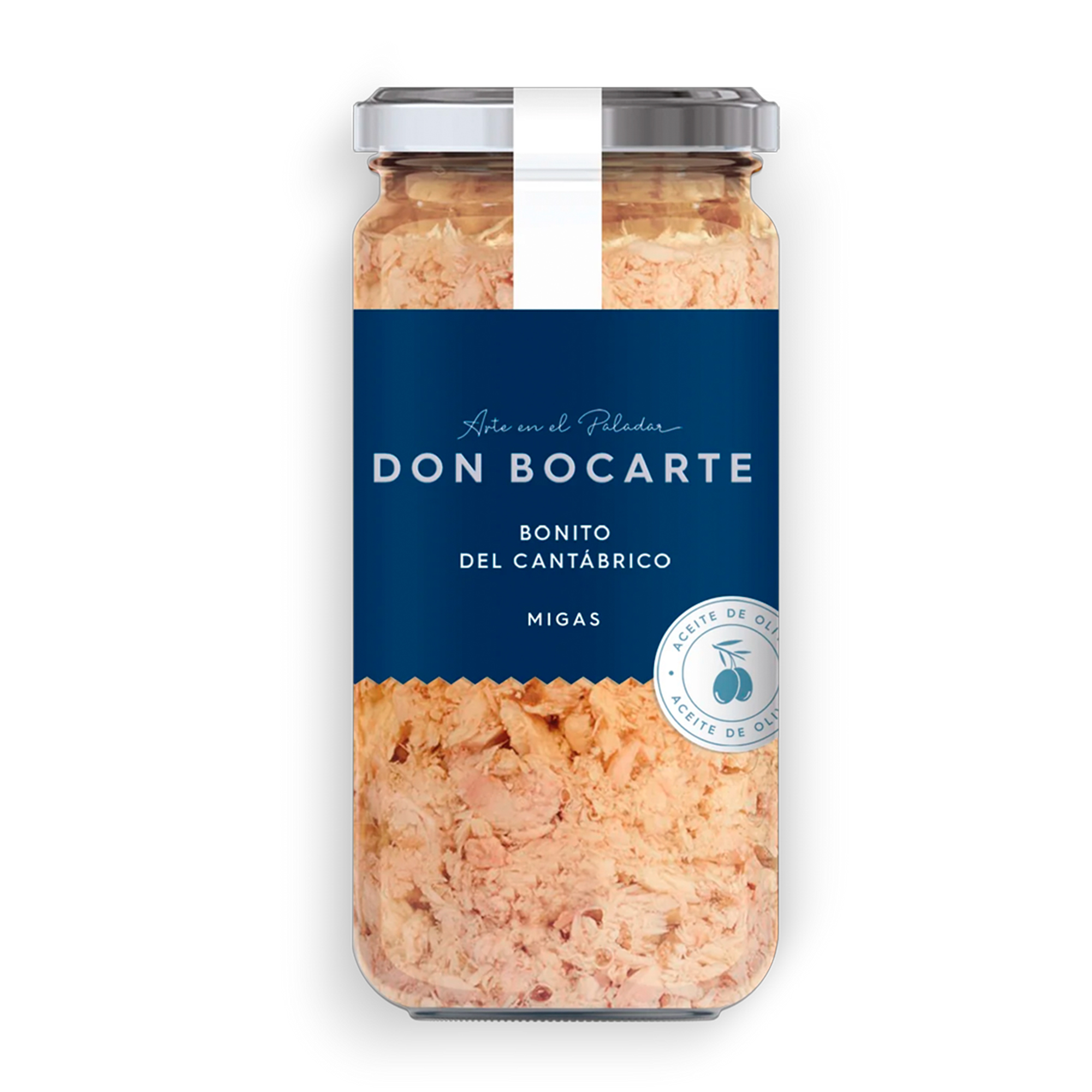 Migas de Bonito del Norte en Aceite de Oliva – 630 g