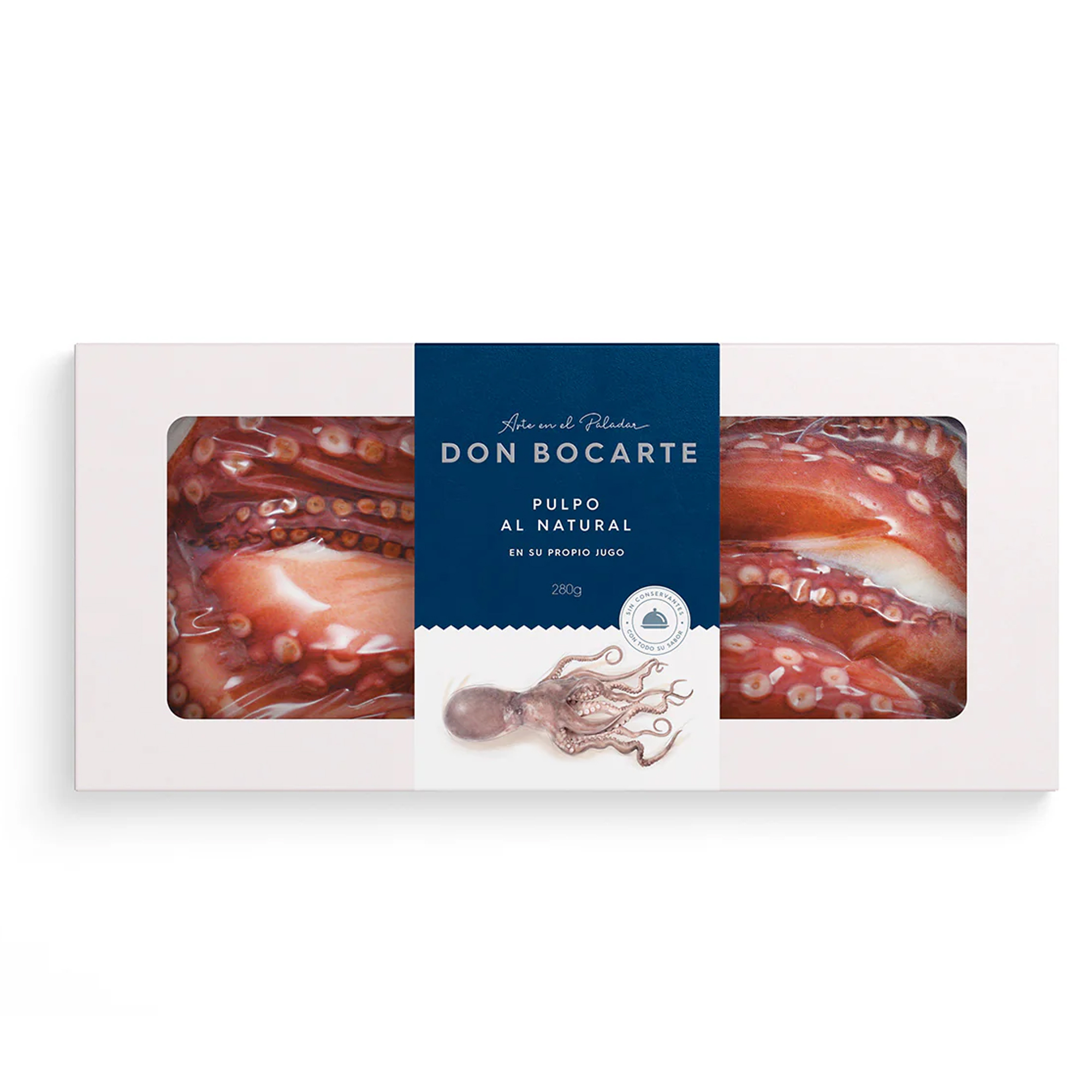 Pulpo Cocido Patas T4 (2 patas) – 280 g