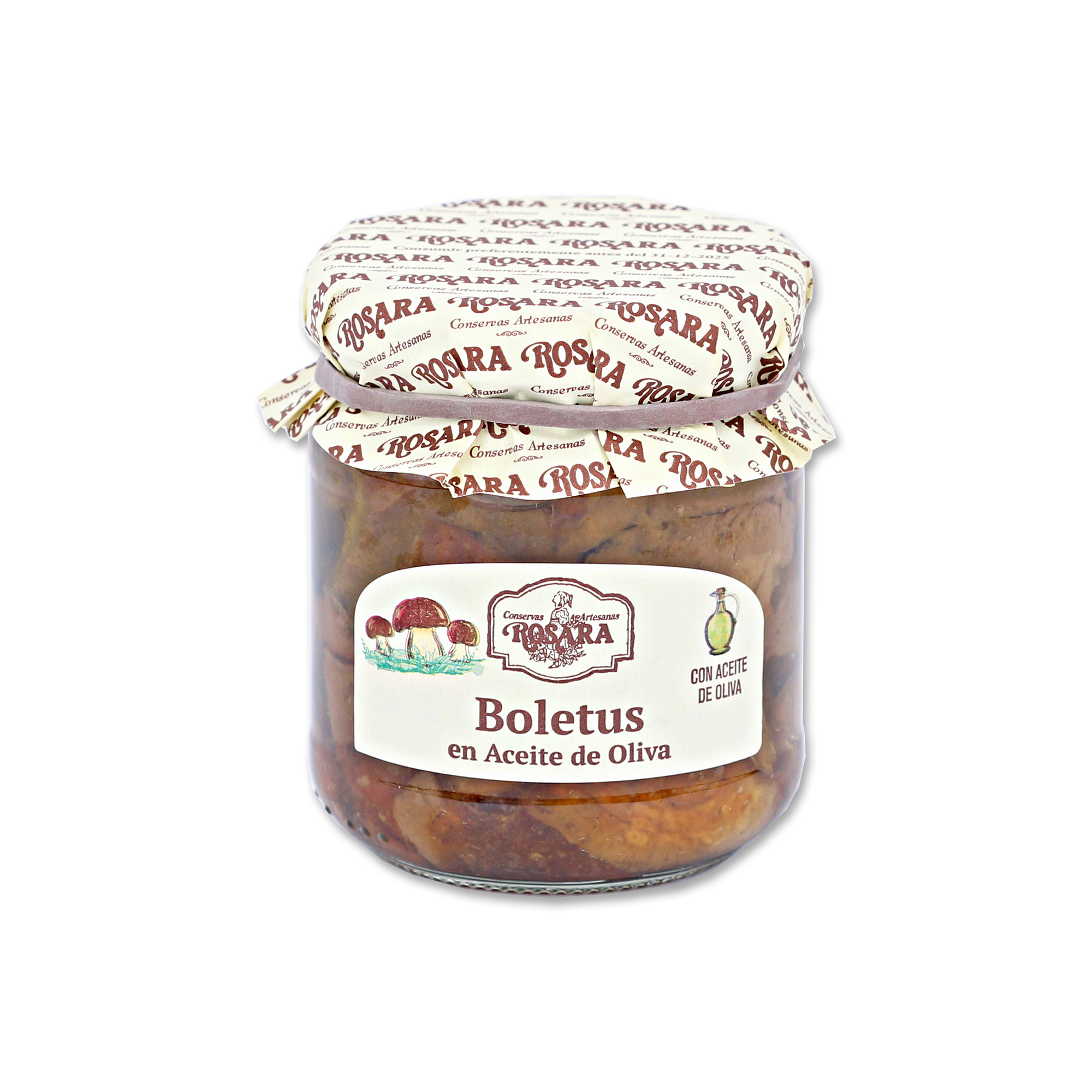 Boletus Edulis - Olive Oil - 212 ml