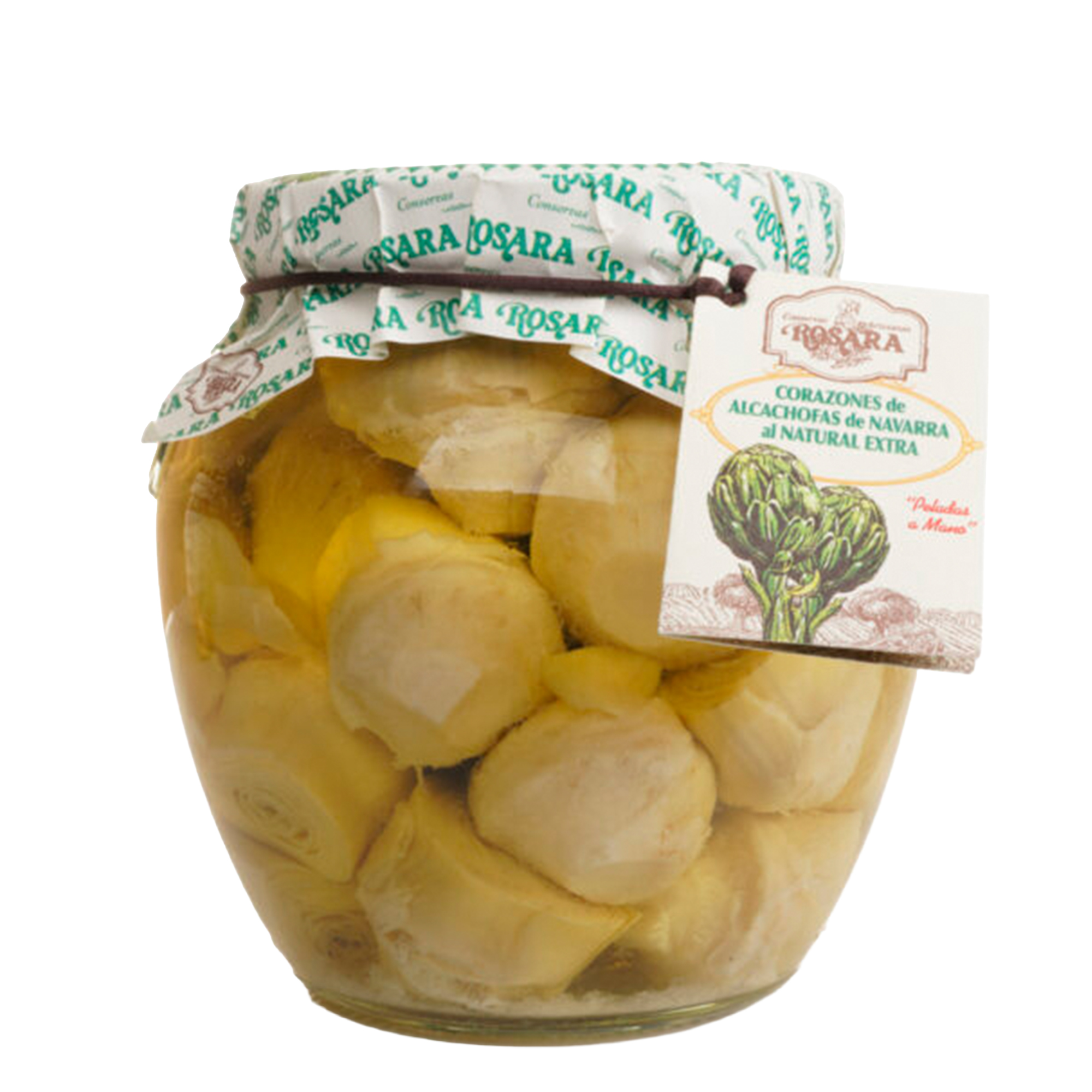 Corazones de alcachofa al natural · 1700 ml