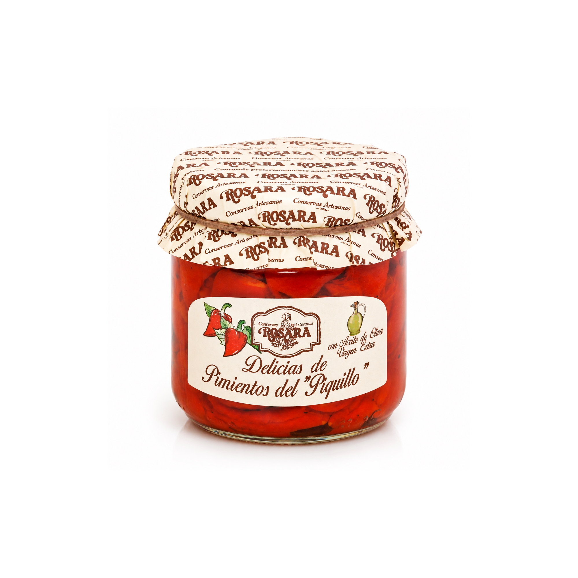Piquillo Peppers - EVOO - 212 ml