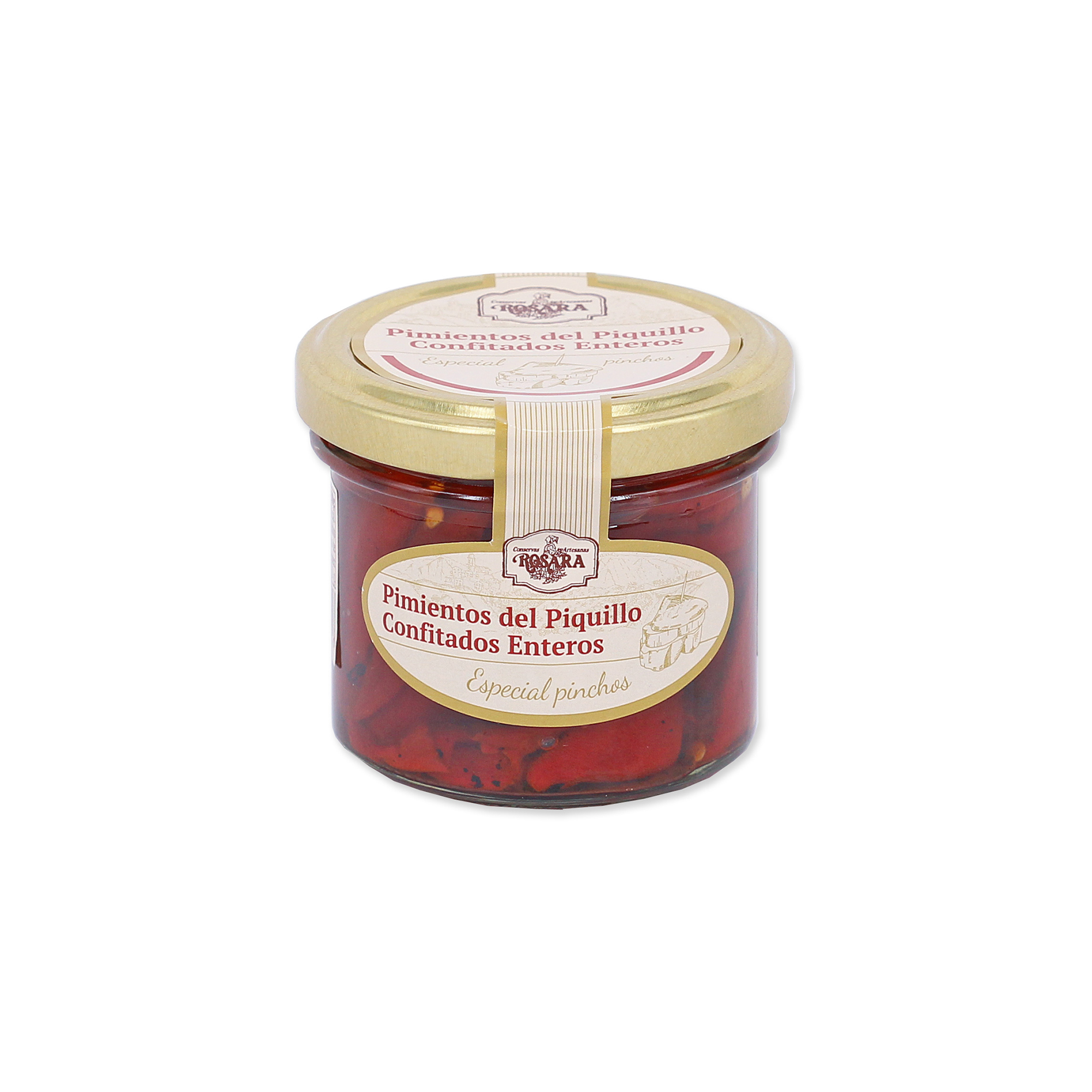 Confit Piquillo Peppers - 125 ml