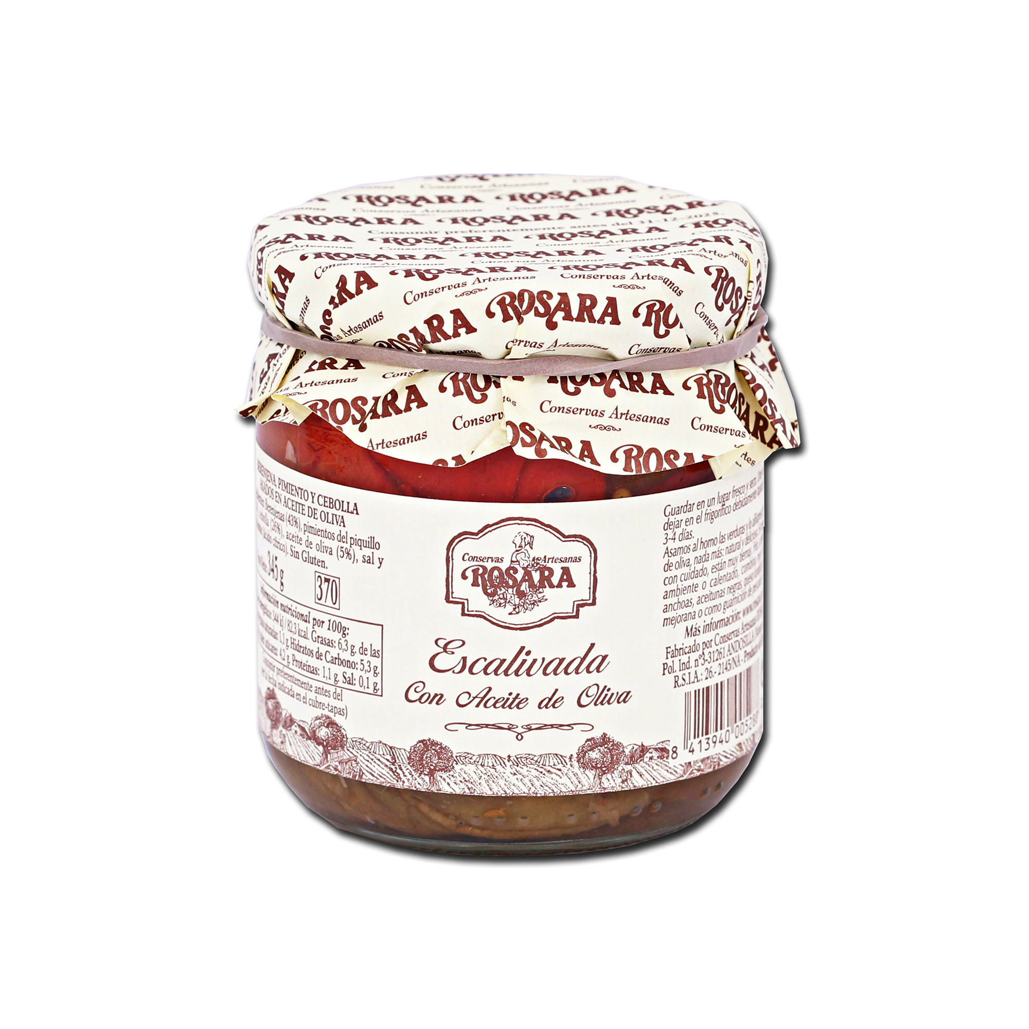 Escalivada - Roasted Vegetables - 370 ml